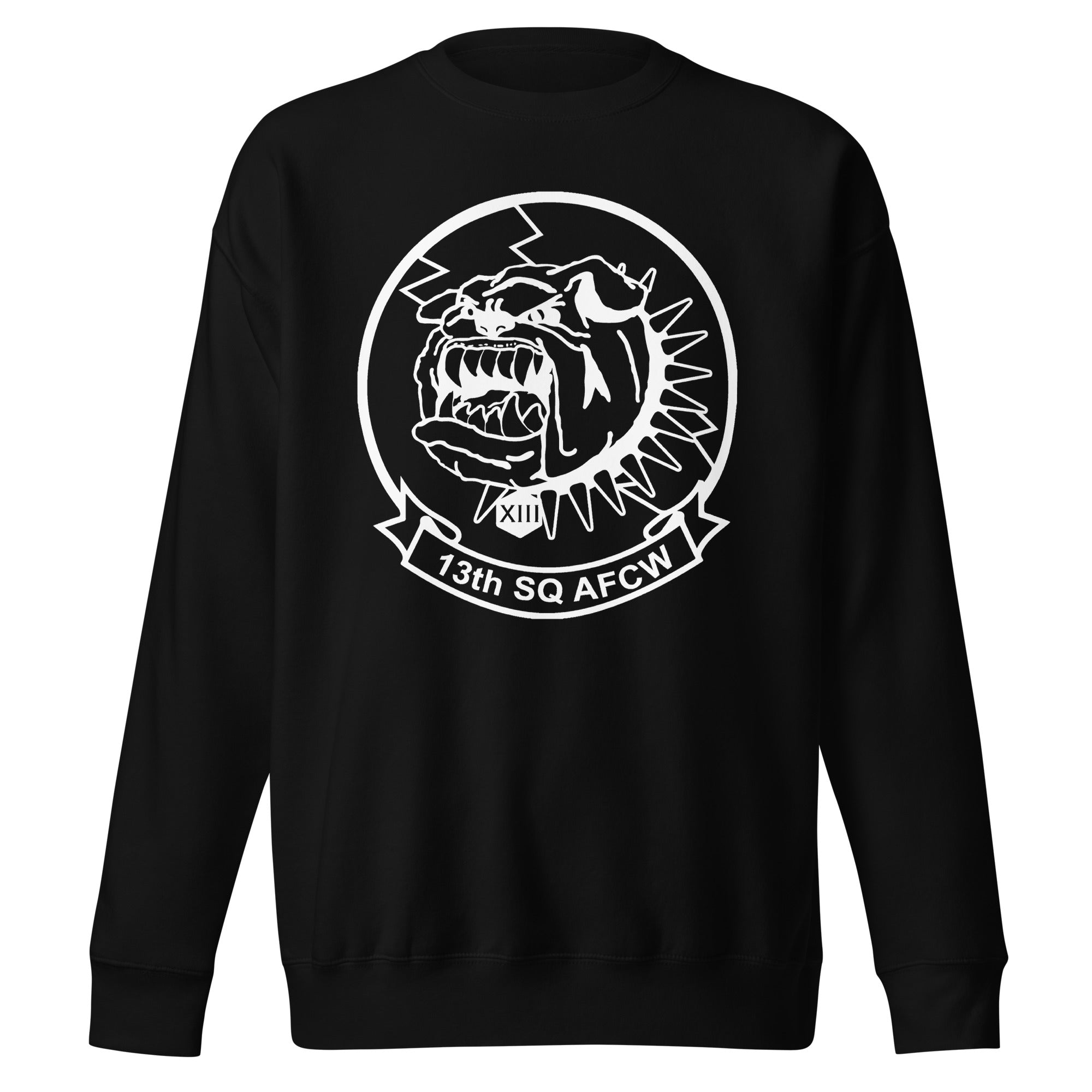 Squadron 13: Bulldawgs Premium Sweatshirt- White