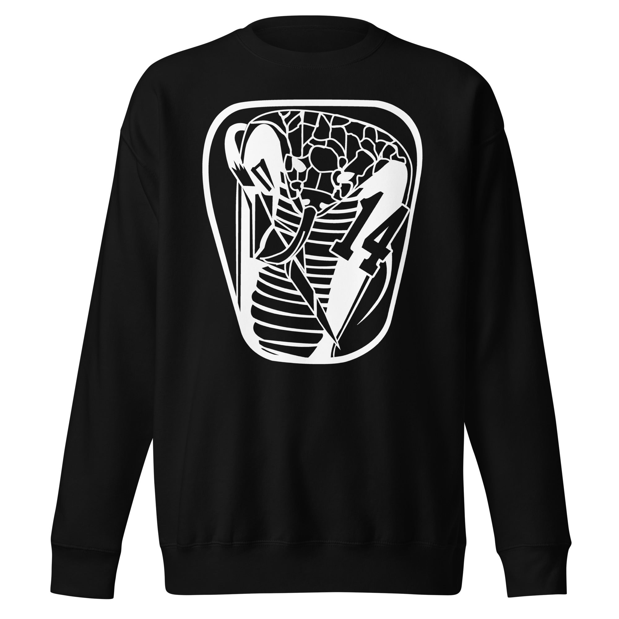 Squadron 14: Cobras Premium Sweatshirt- White