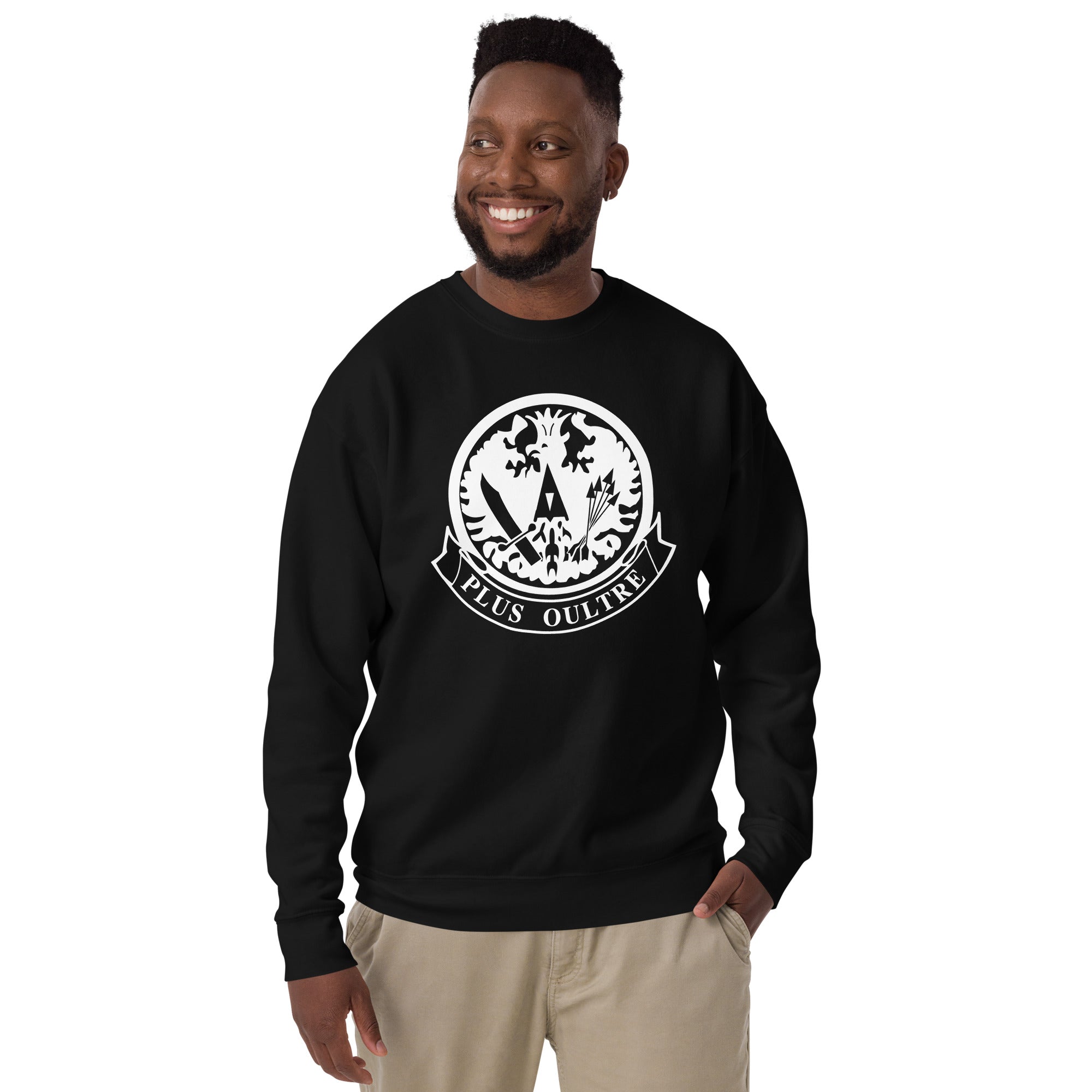 Squadron 15: War Eagles Premium Sweatshirt- White