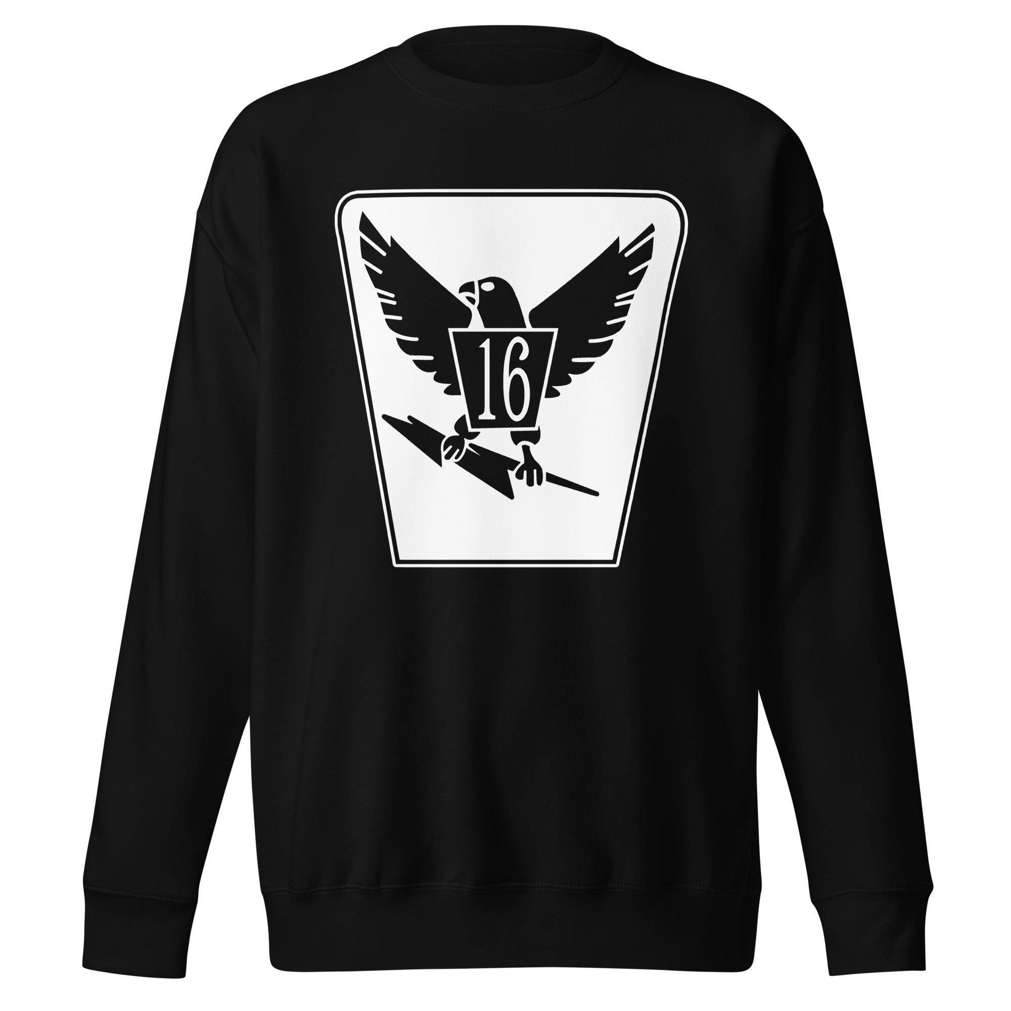 Squadron 16: Chicken Hawks Premium Sweatshirt- White