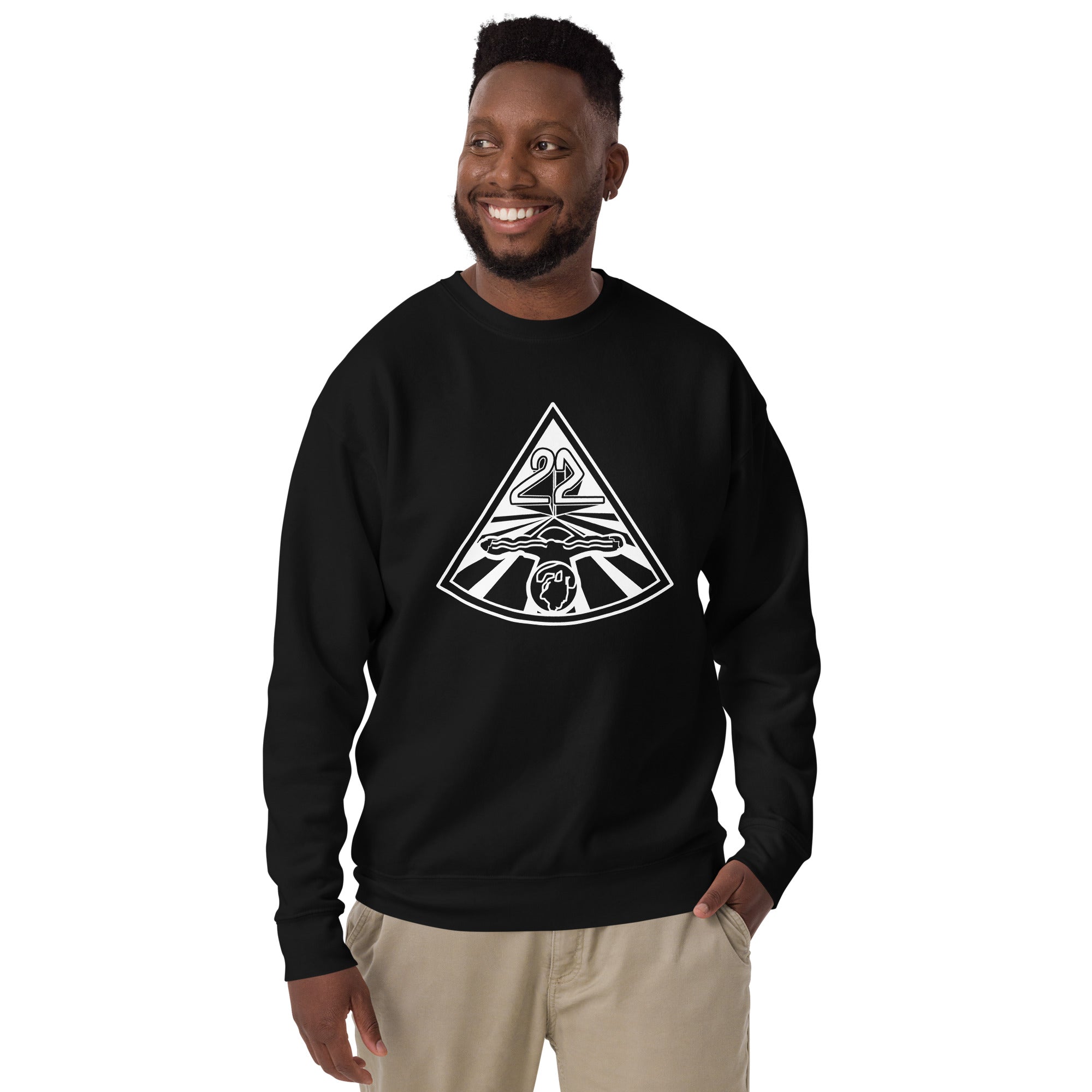 Squadron 22: Raptors Premium Sweatshirt- White