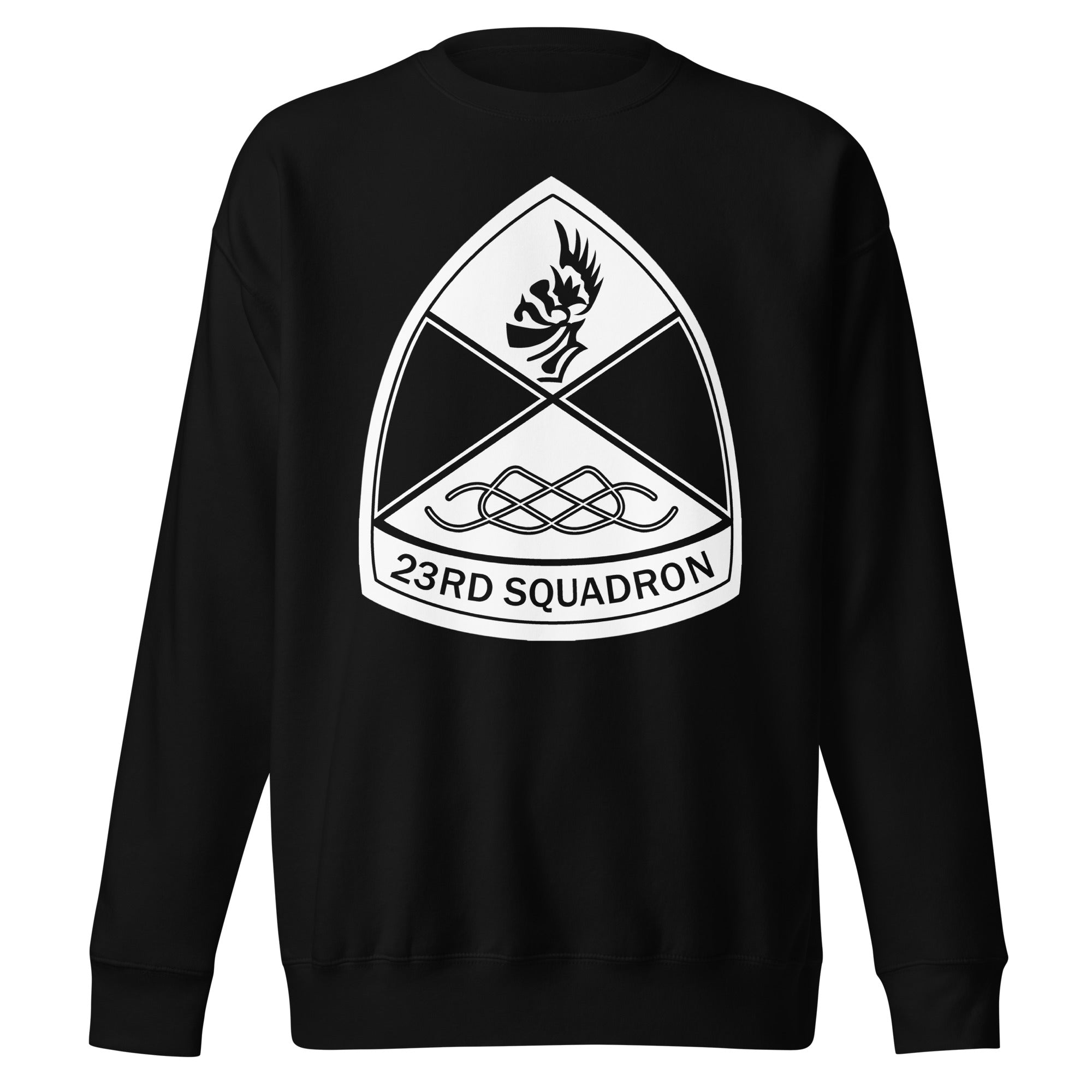 Squadron 23: Barnstormers Premium Sweatshirt- White