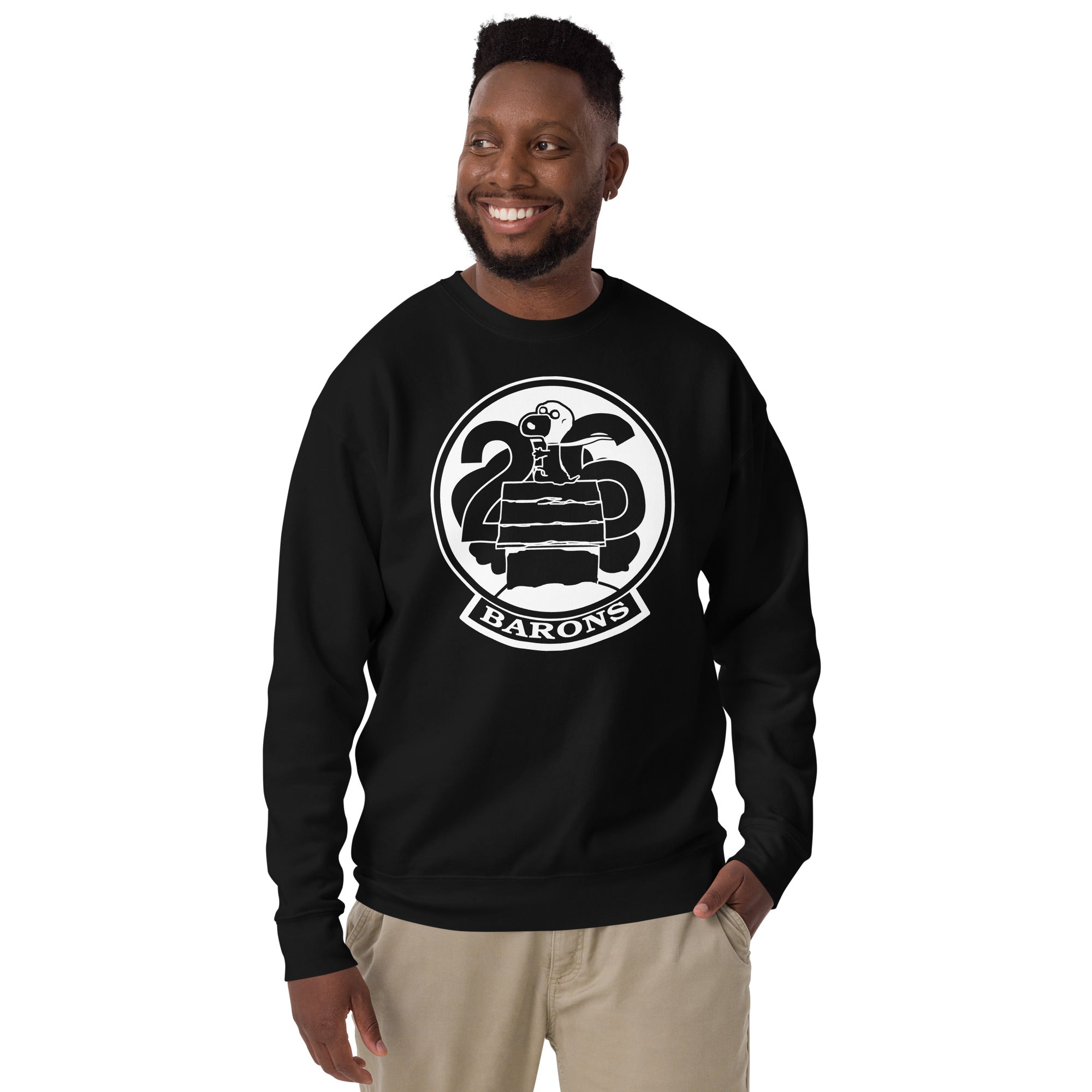 Squadron 26: Barons Premium Sweatshirt- White