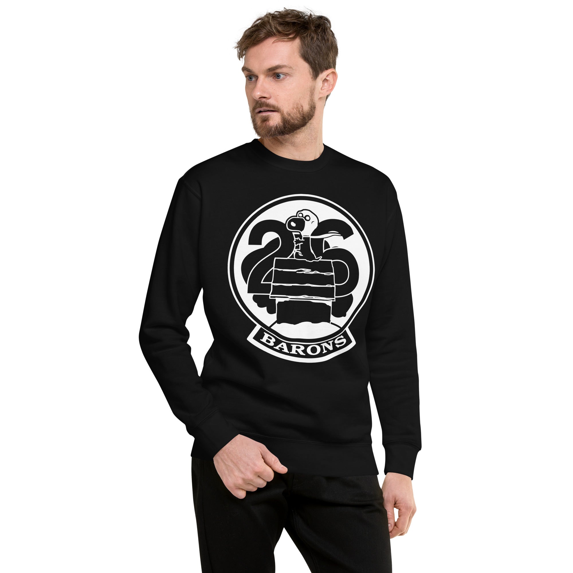 Squadron 26: Barons Premium Sweatshirt- White