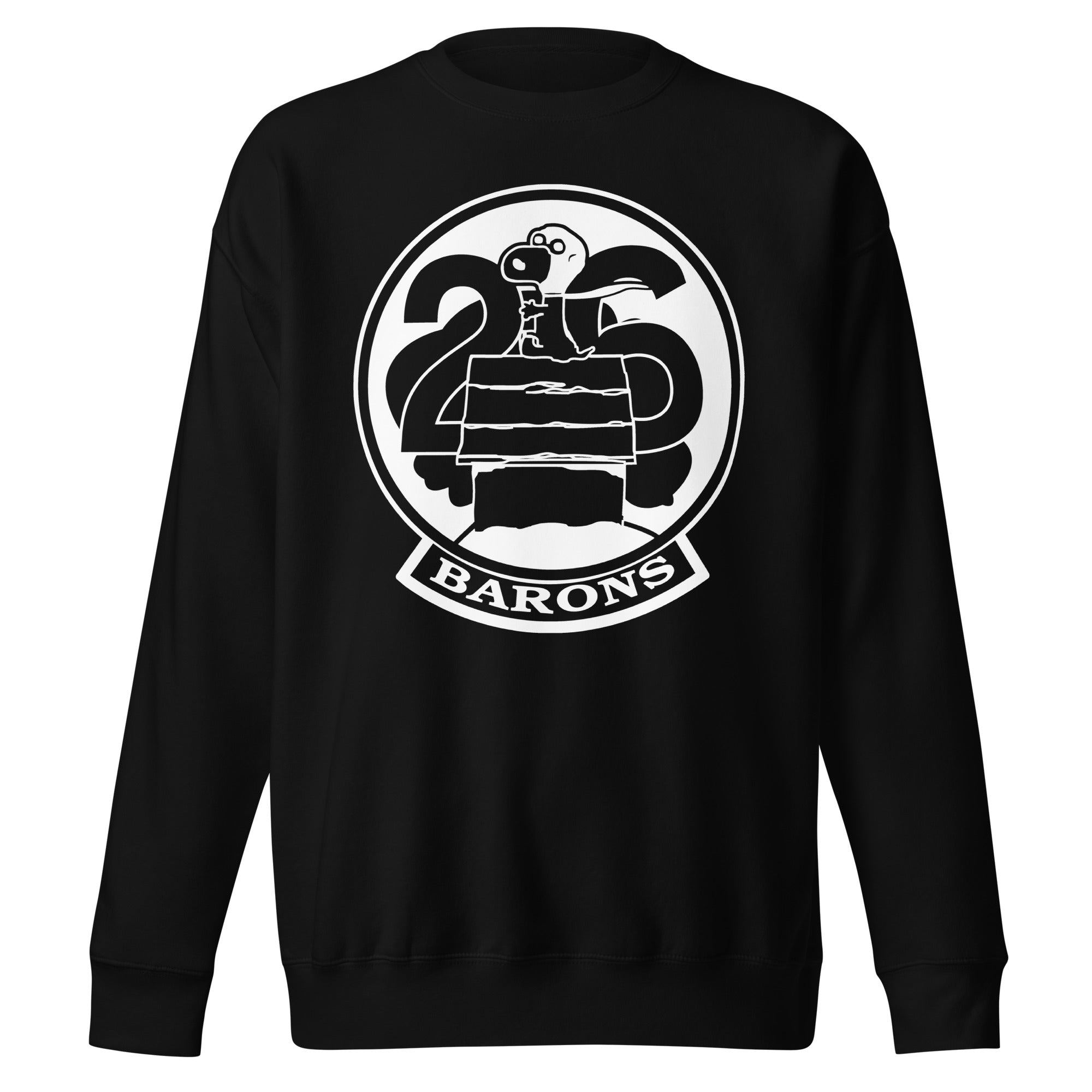 Squadron 26: Barons Premium Sweatshirt- White