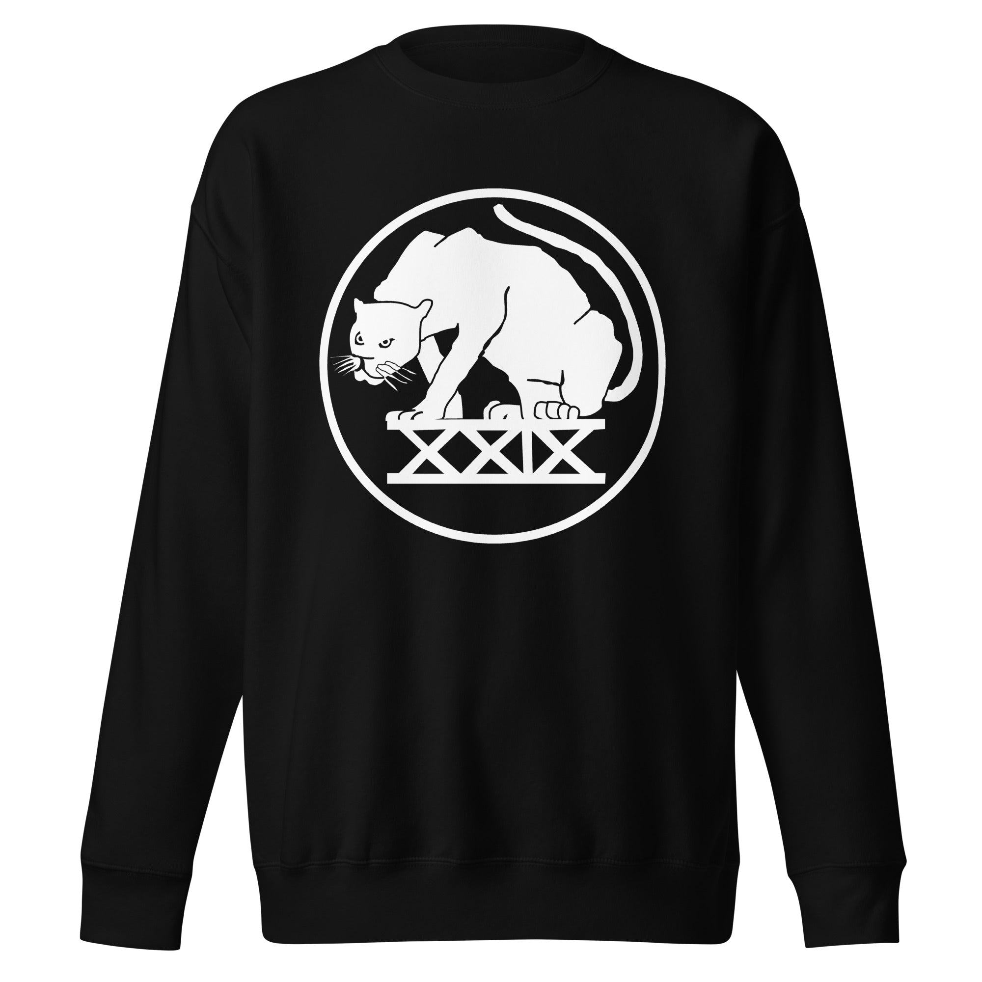 Squadron 29: Black Panthers Premium Sweatshirt- White