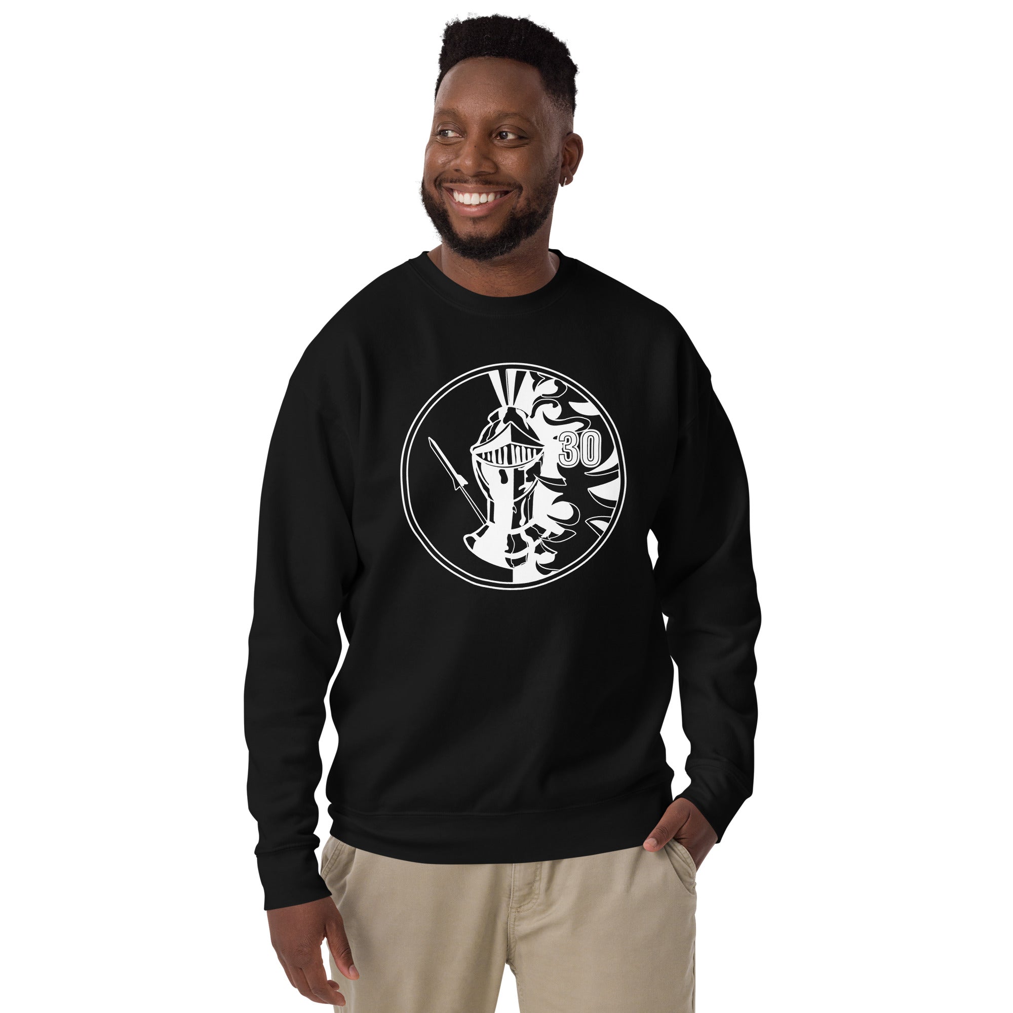 Squadron 30: Knights of Thirty Premium Sweatshirt- White