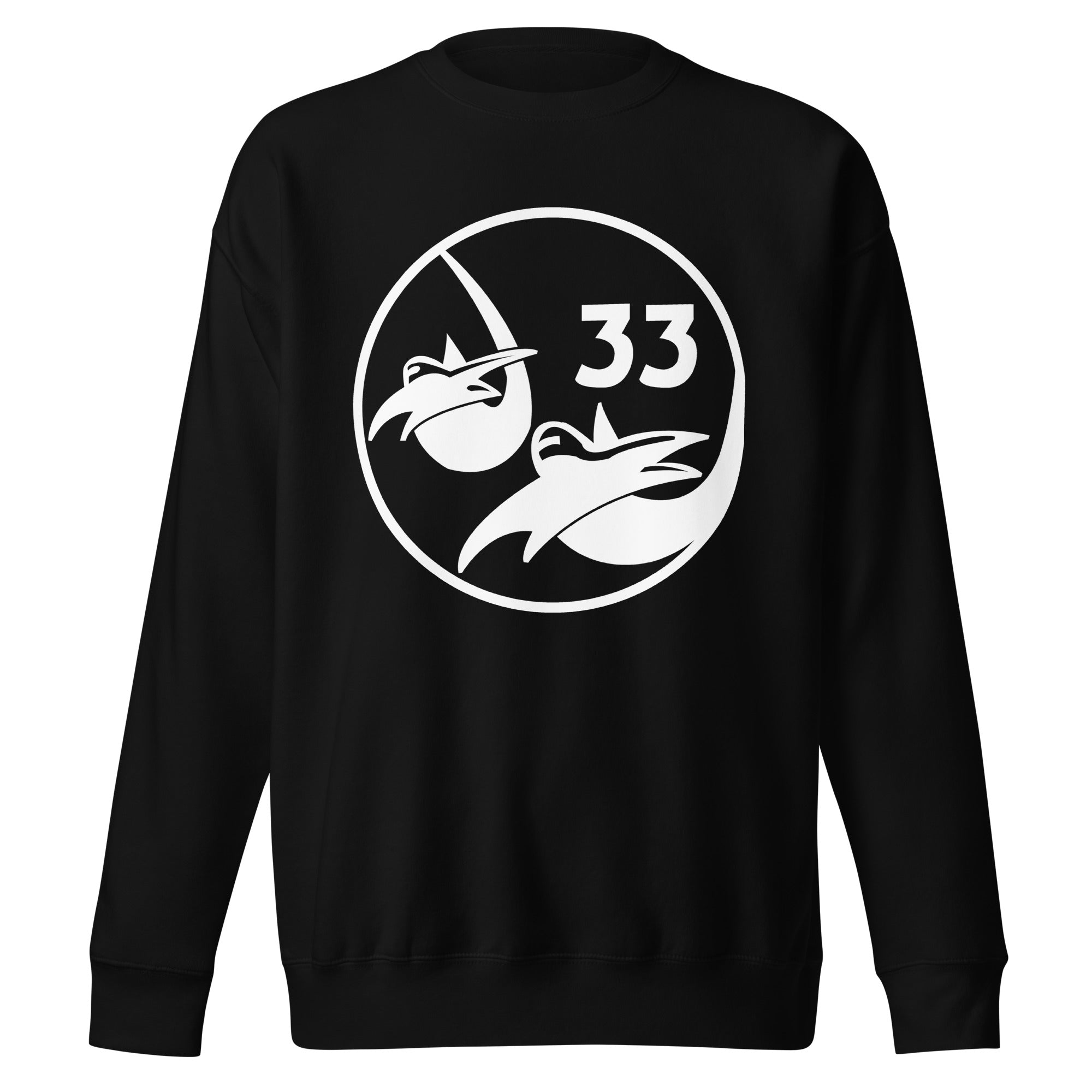 Squadron 33: King Ratz Premium Sweatshirt- White