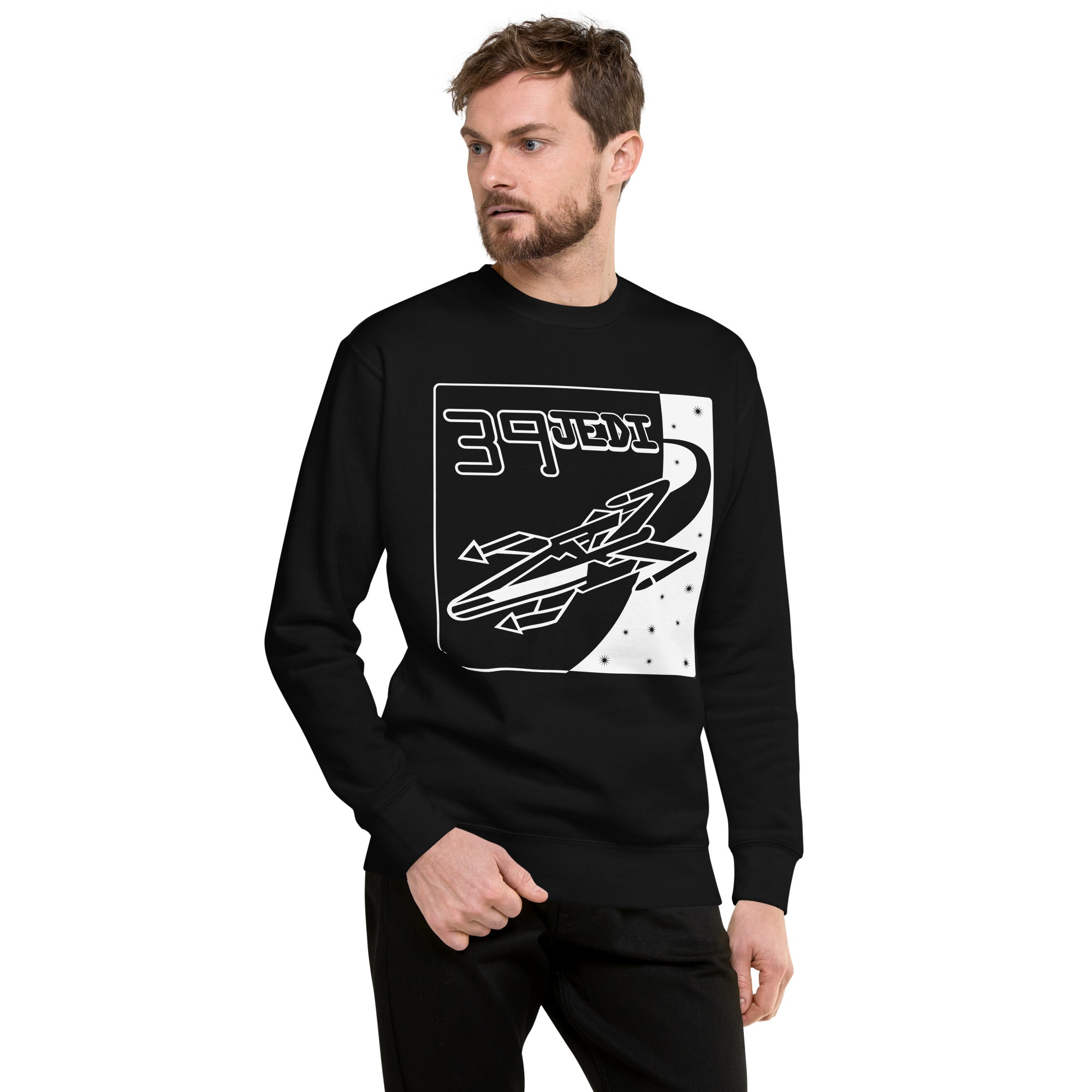 Squadron 39: Jedi Knights Premium Sweatshirt- White