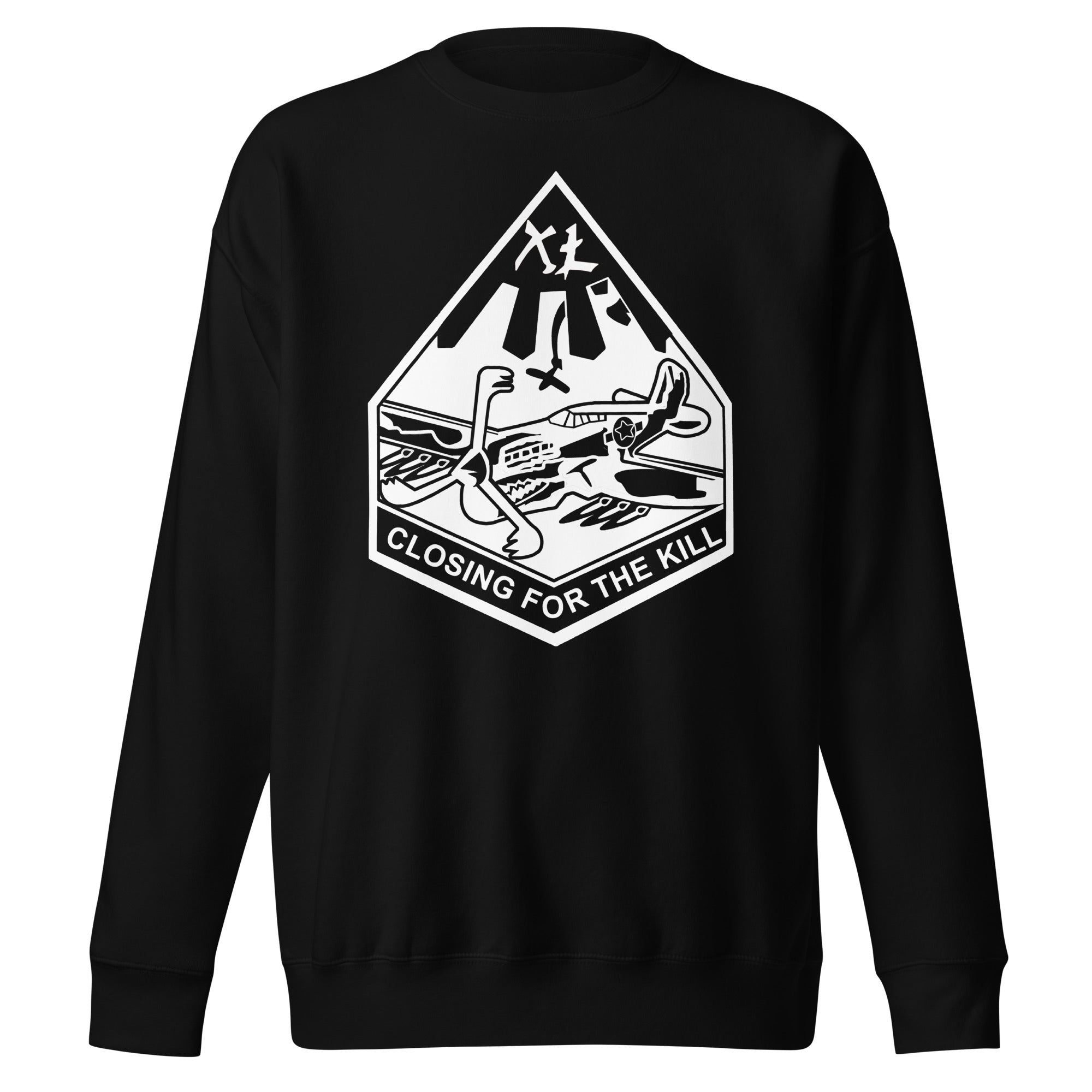 Squadron 40: Warhawks Premium Sweatshirt- White