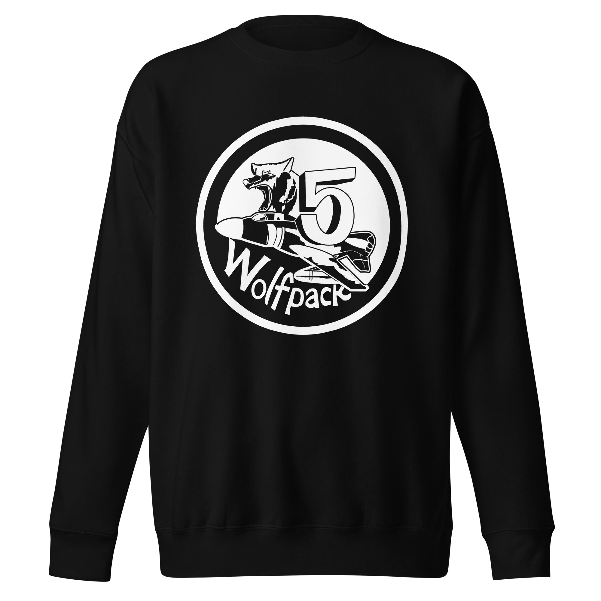 Squadron 5B: Wolfpack Premium Sweatshirt- White