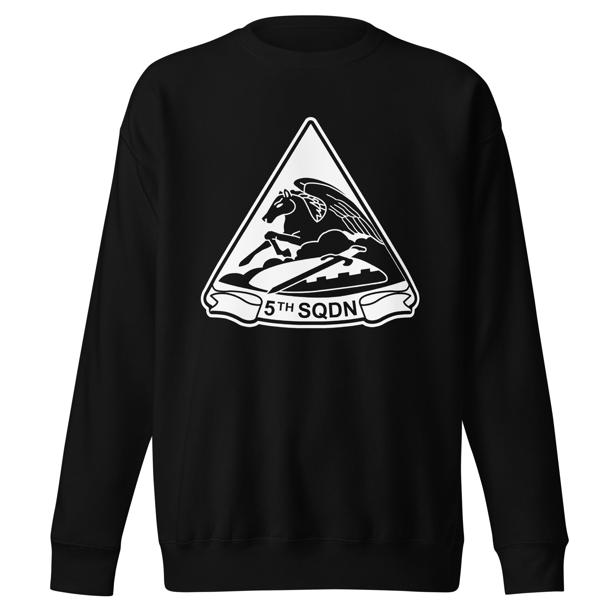 Squadron 5C: Wolfpack Premium Sweatshirt- White