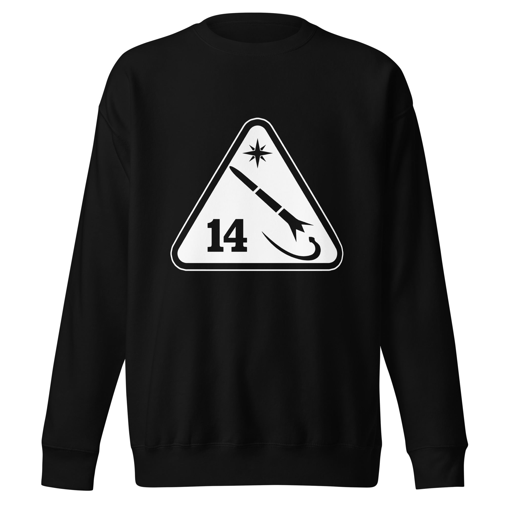 Squadron 14B: Cobras Premium Sweatshirt- White