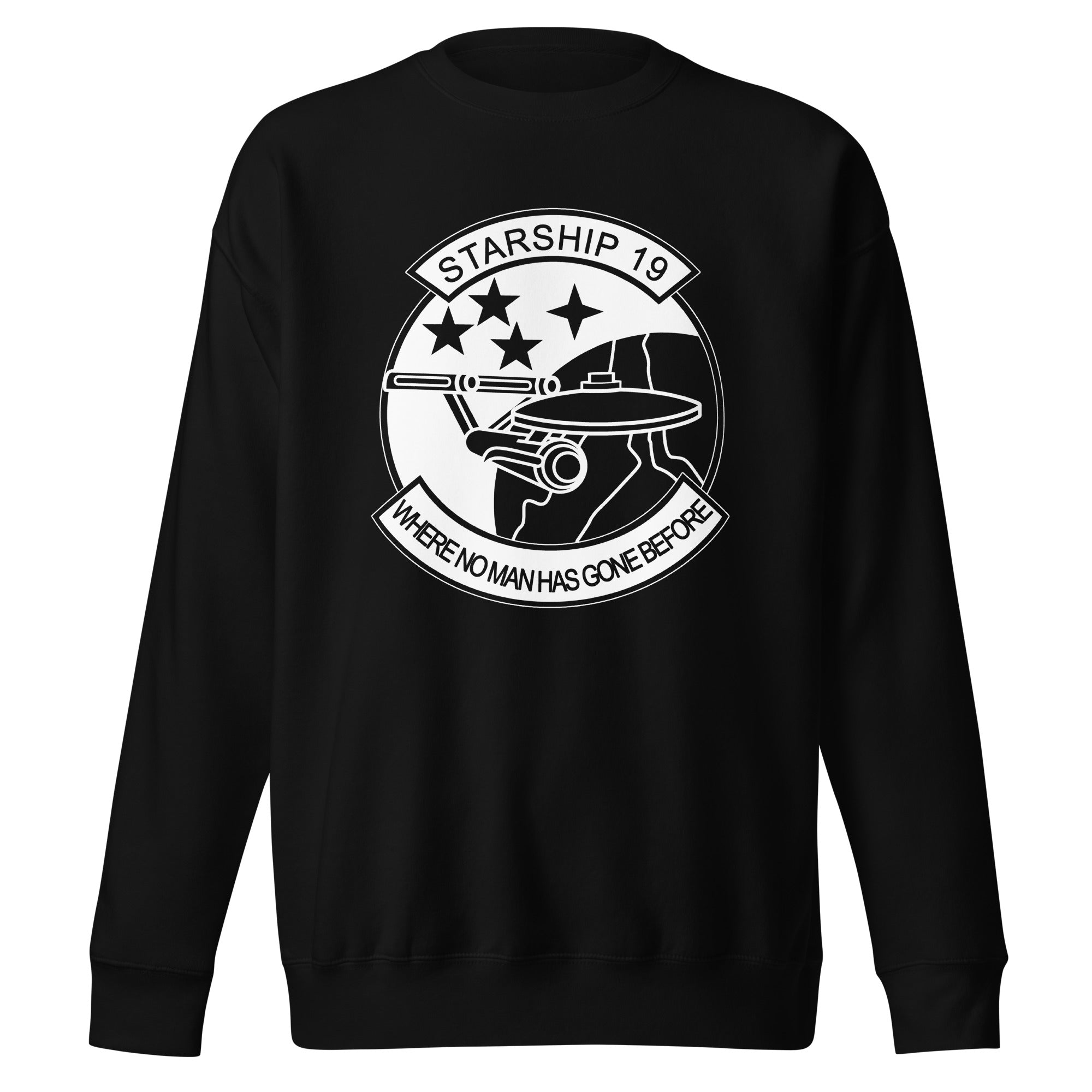 Squadron 19: Starship  Premium Sweatshirt