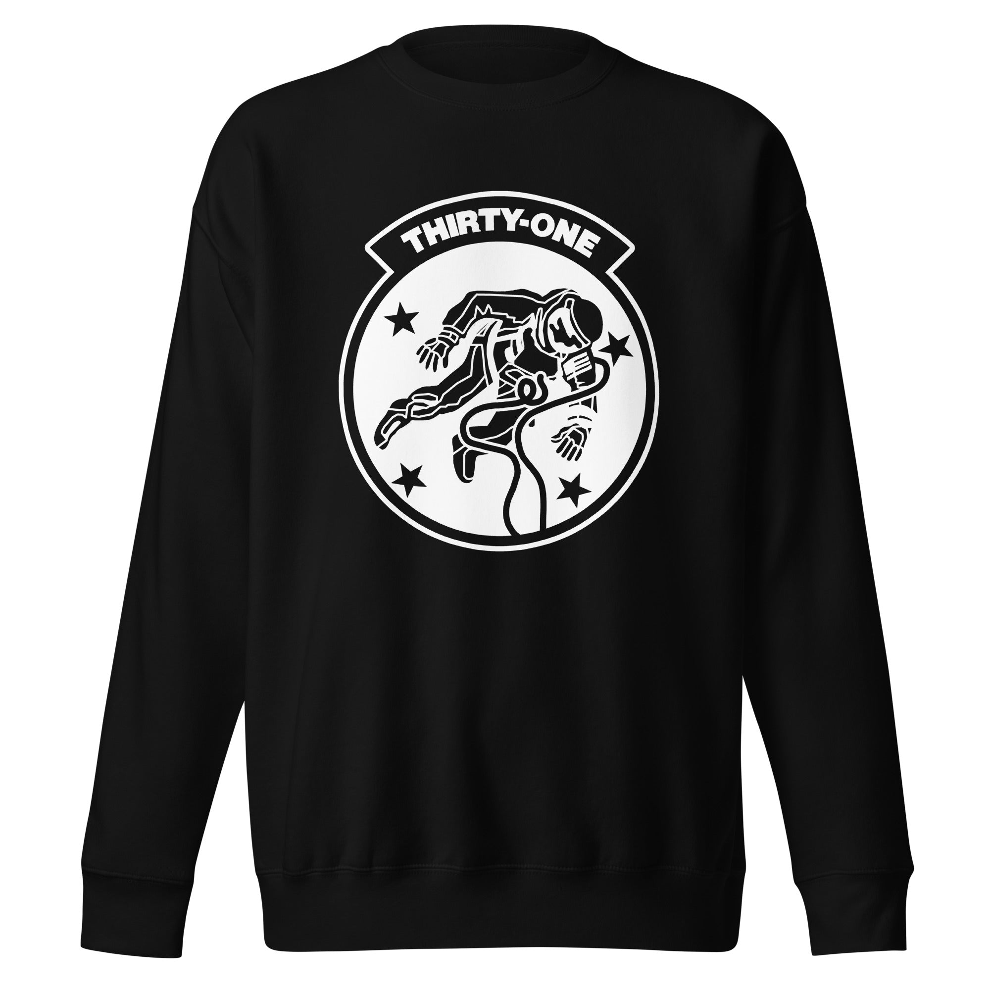 Squadron 31B: Grim Reapers Premium Sweatshirt- White