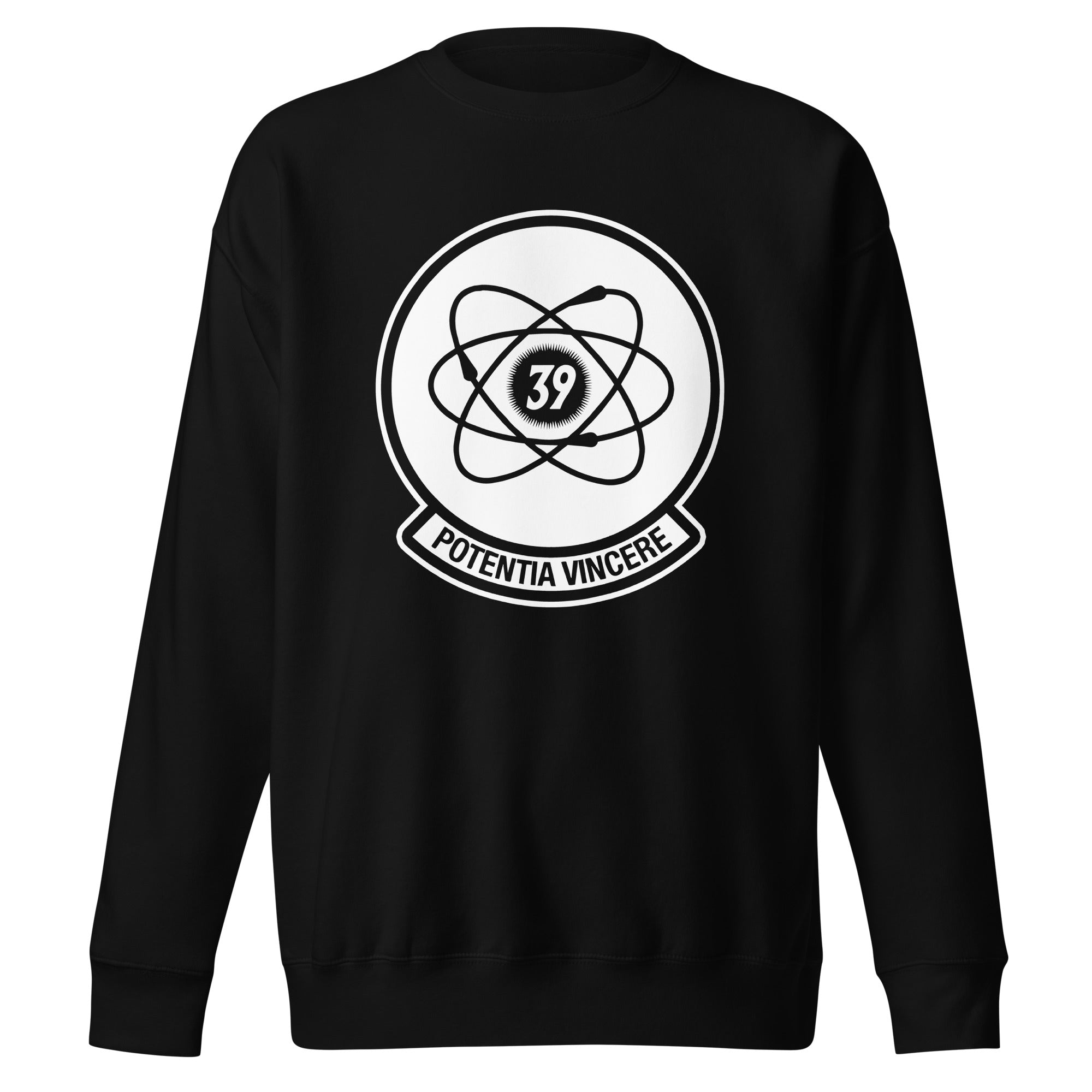 Squadron 39B: Campus Radicals Premium Sweatshirt- White