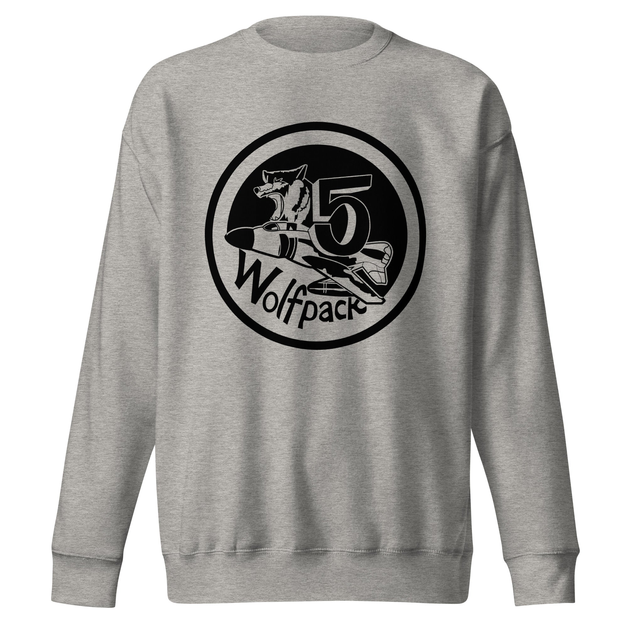 Squadron 5B: Wolfpack Premium Sweatshirt- Black