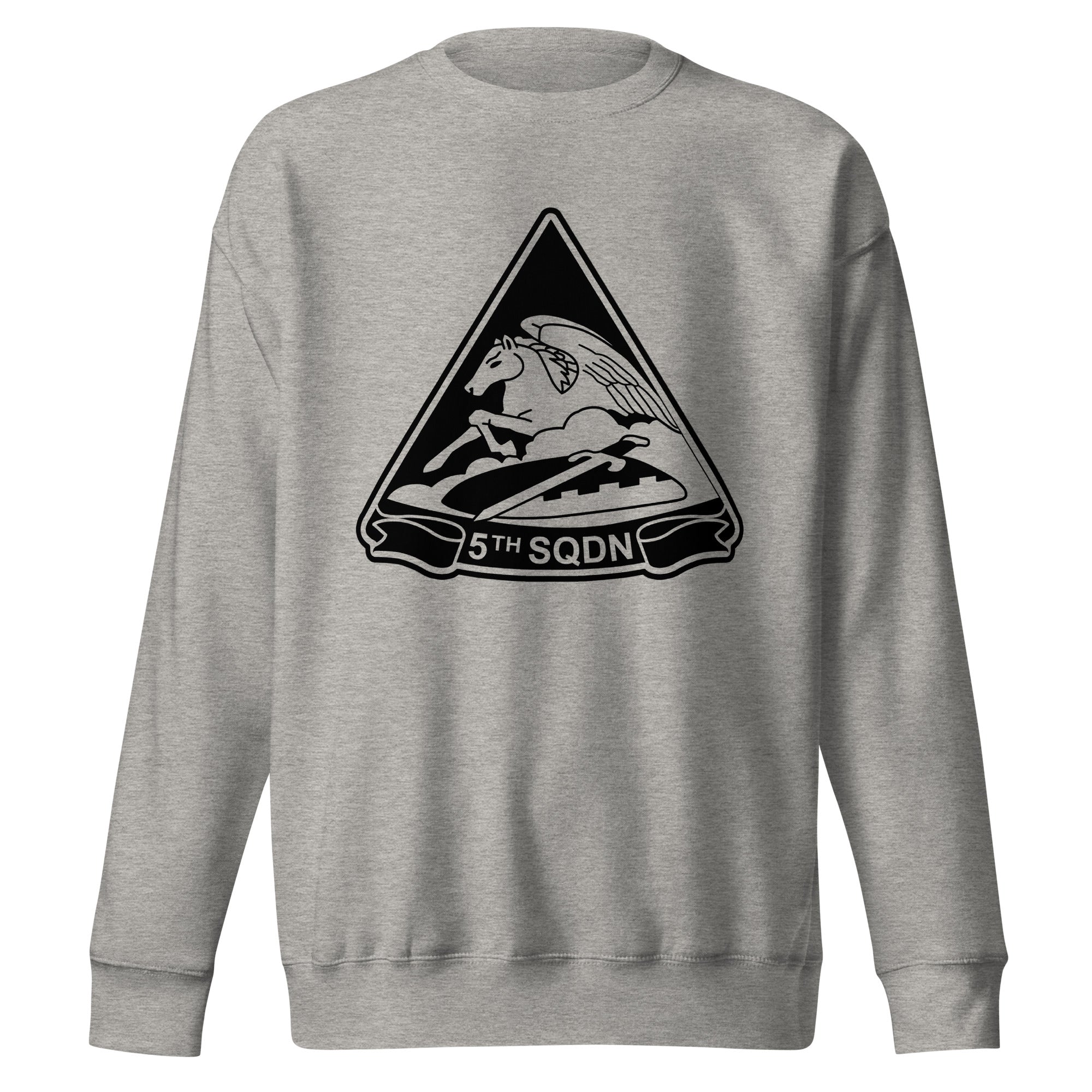 Squadron 5C: Wolfpack Premium Sweatshirt- Black