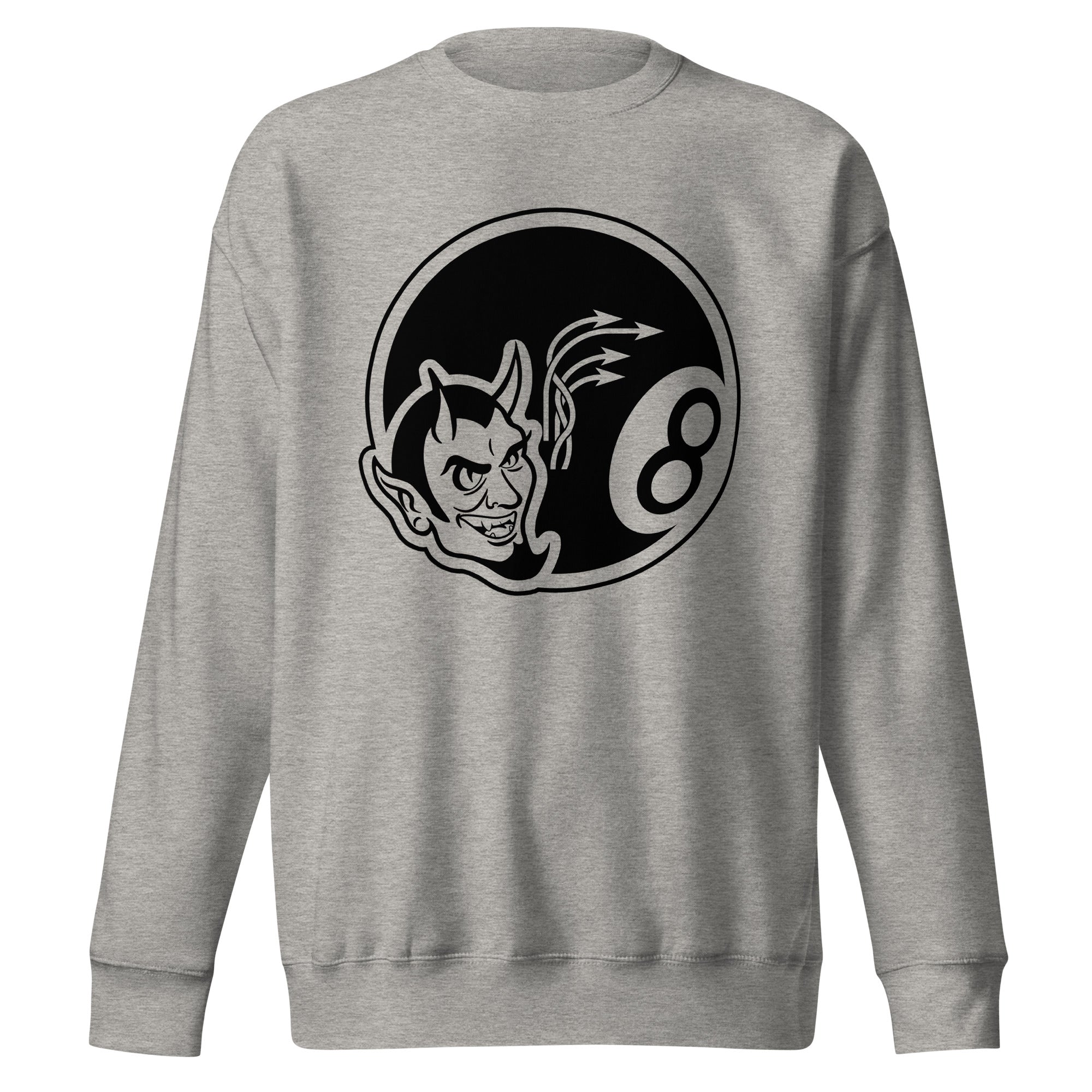 Squadron 8: Evil Eight updated Premium Sweatshirt- Black