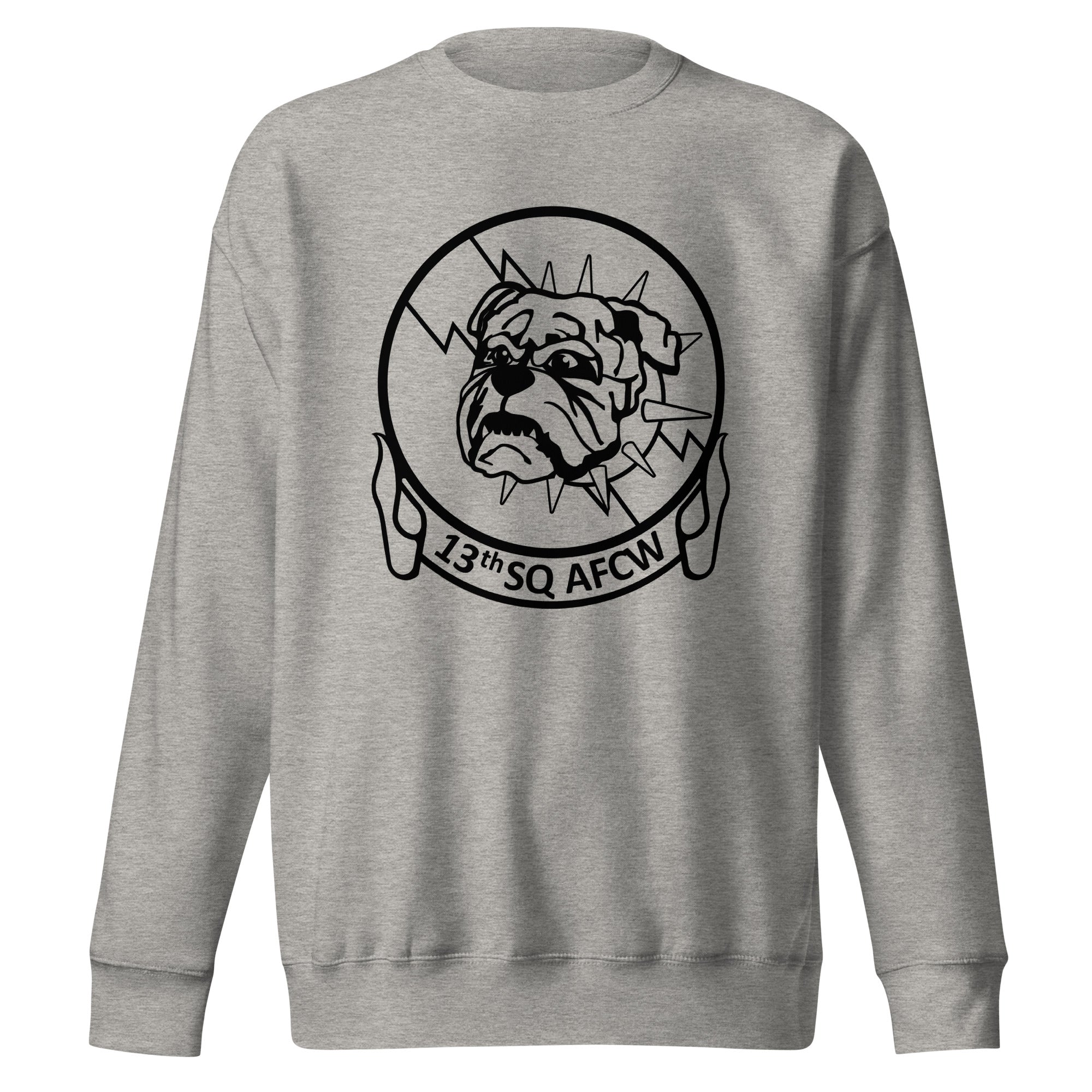 Squadron 13B: Bulldogs Premium Sweatshirt- Black