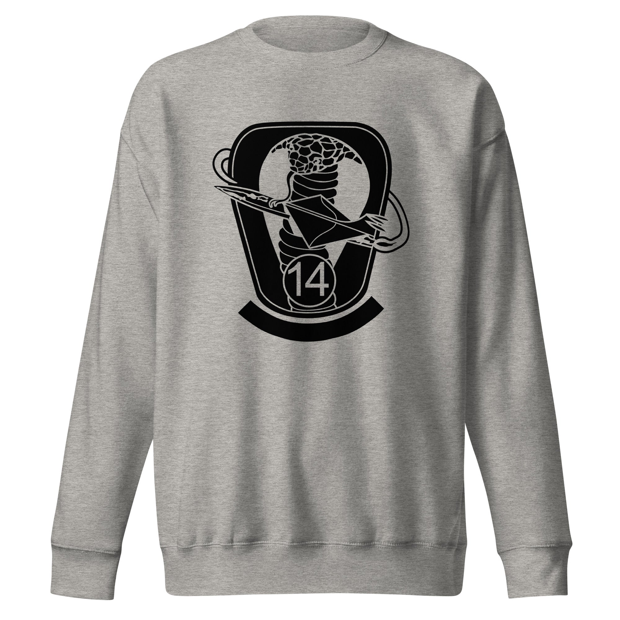 Squadron 14B: Cobras Premium Sweatshirt- Black