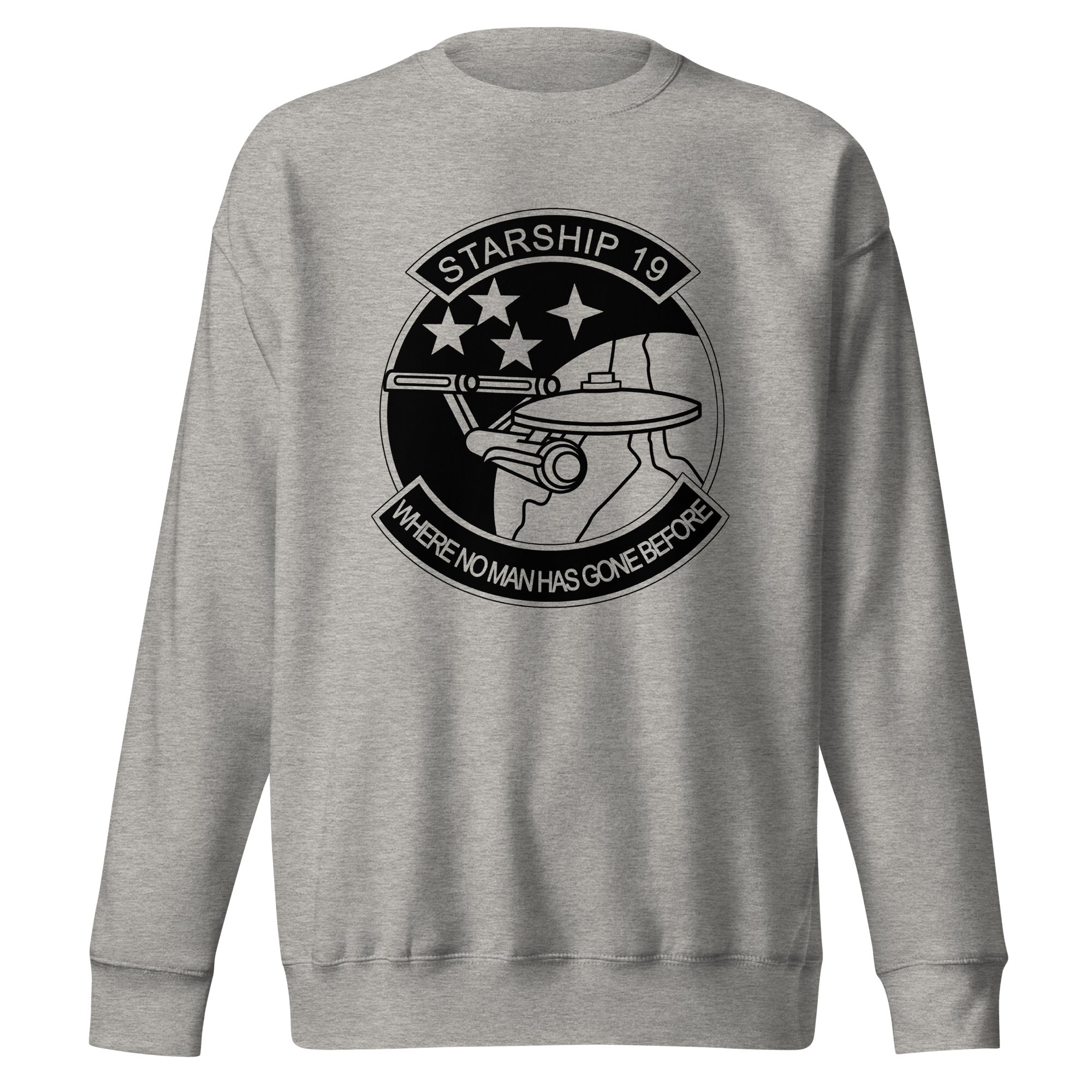 Squadron 19B: Starship 19 Premium Sweatshirt- Black