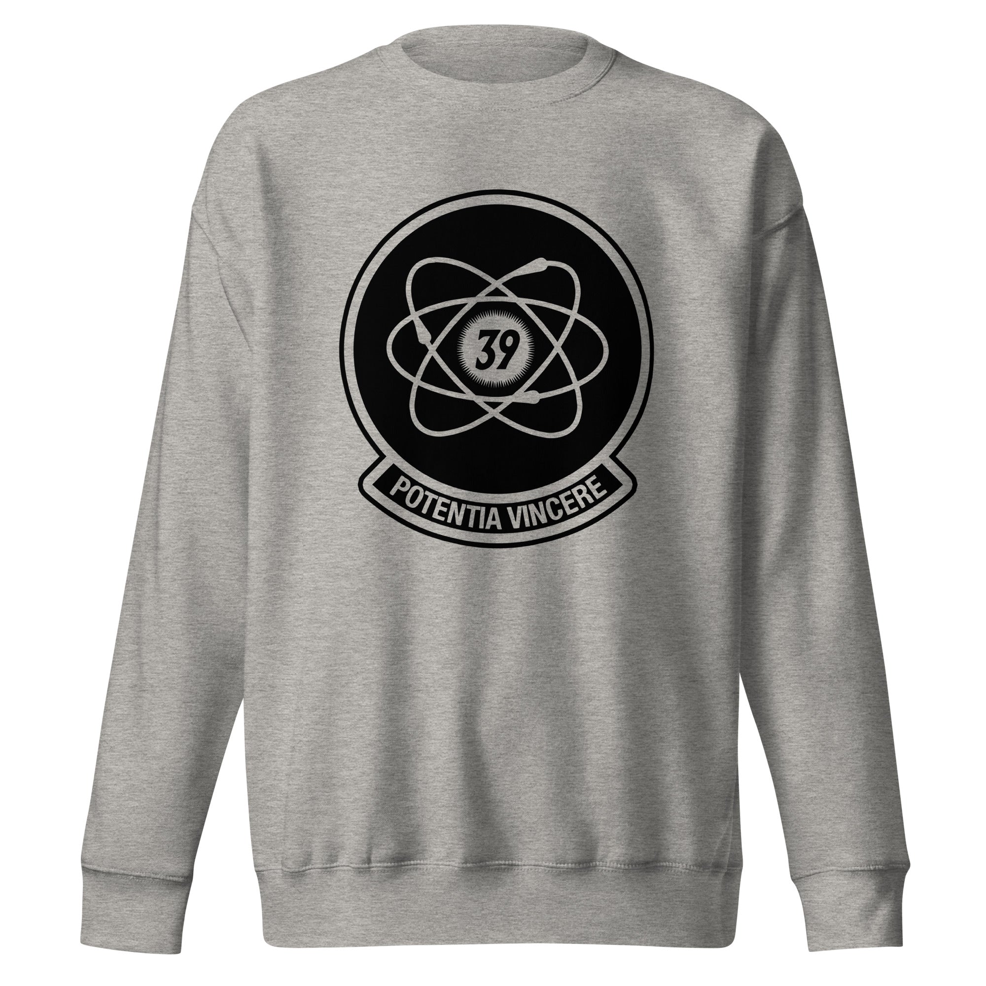 Squadron 39B:  Campus Radicals Premium Sweatshirt- Black