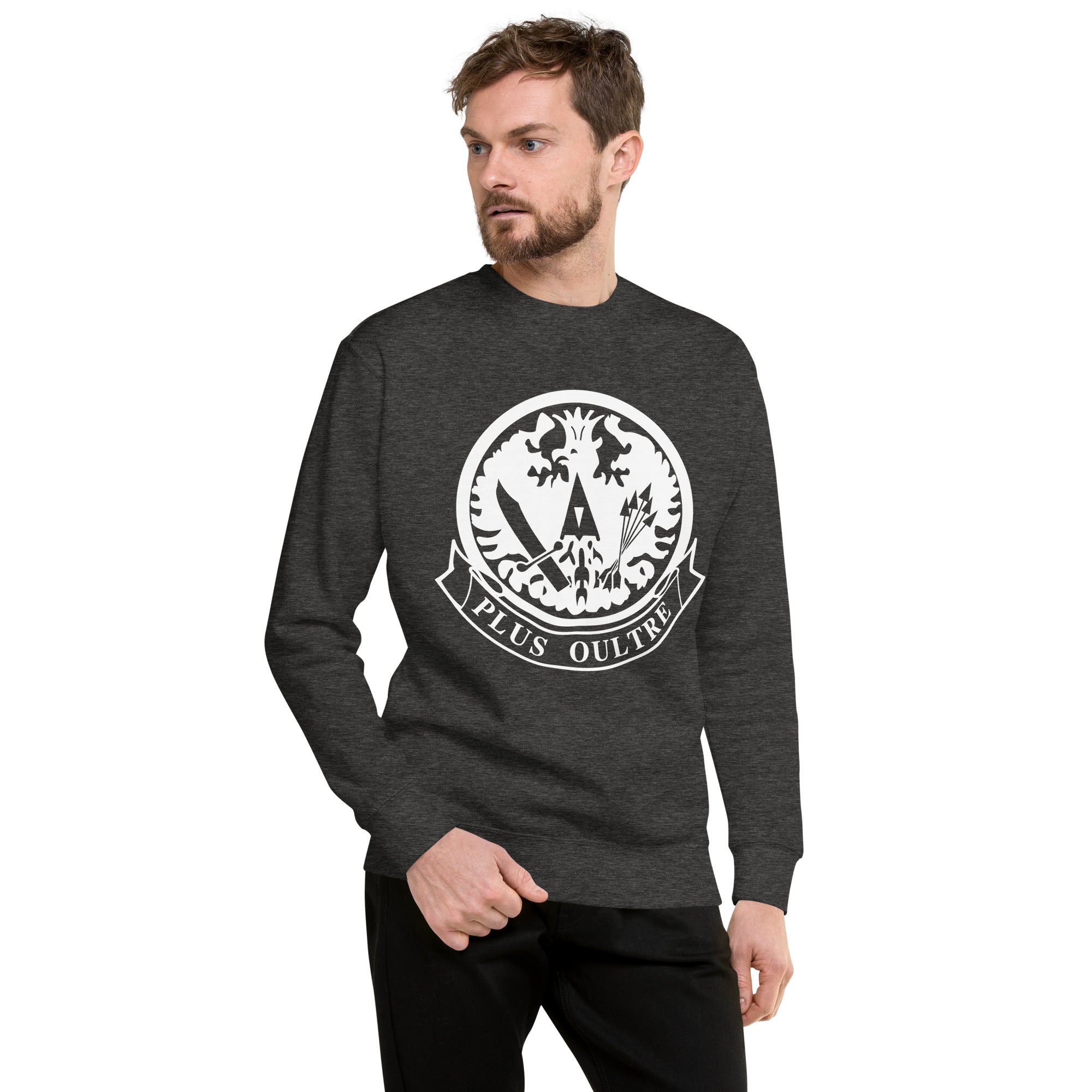 Squadron 15: War Eagles Premium Sweatshirt- White