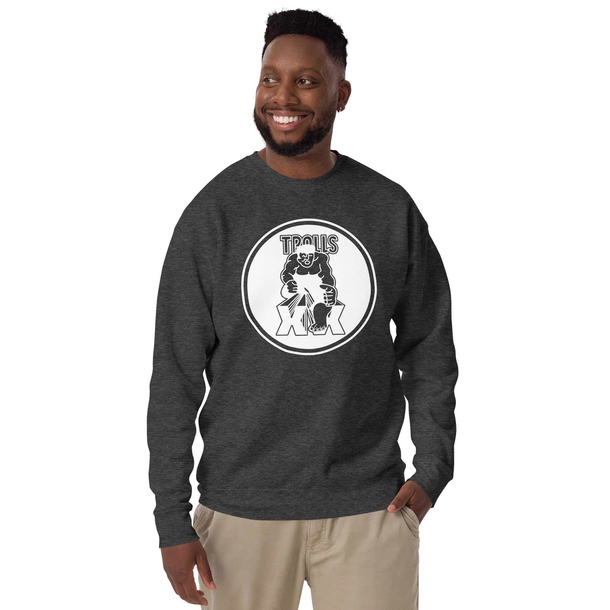 Squadron 20: Trolls Premium Sweatshirt- White