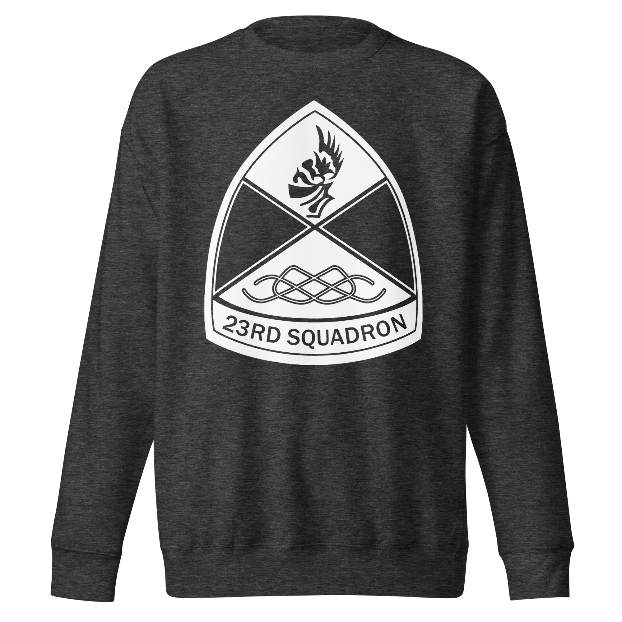 Squadron 23: Barnstormers Premium Sweatshirt- White