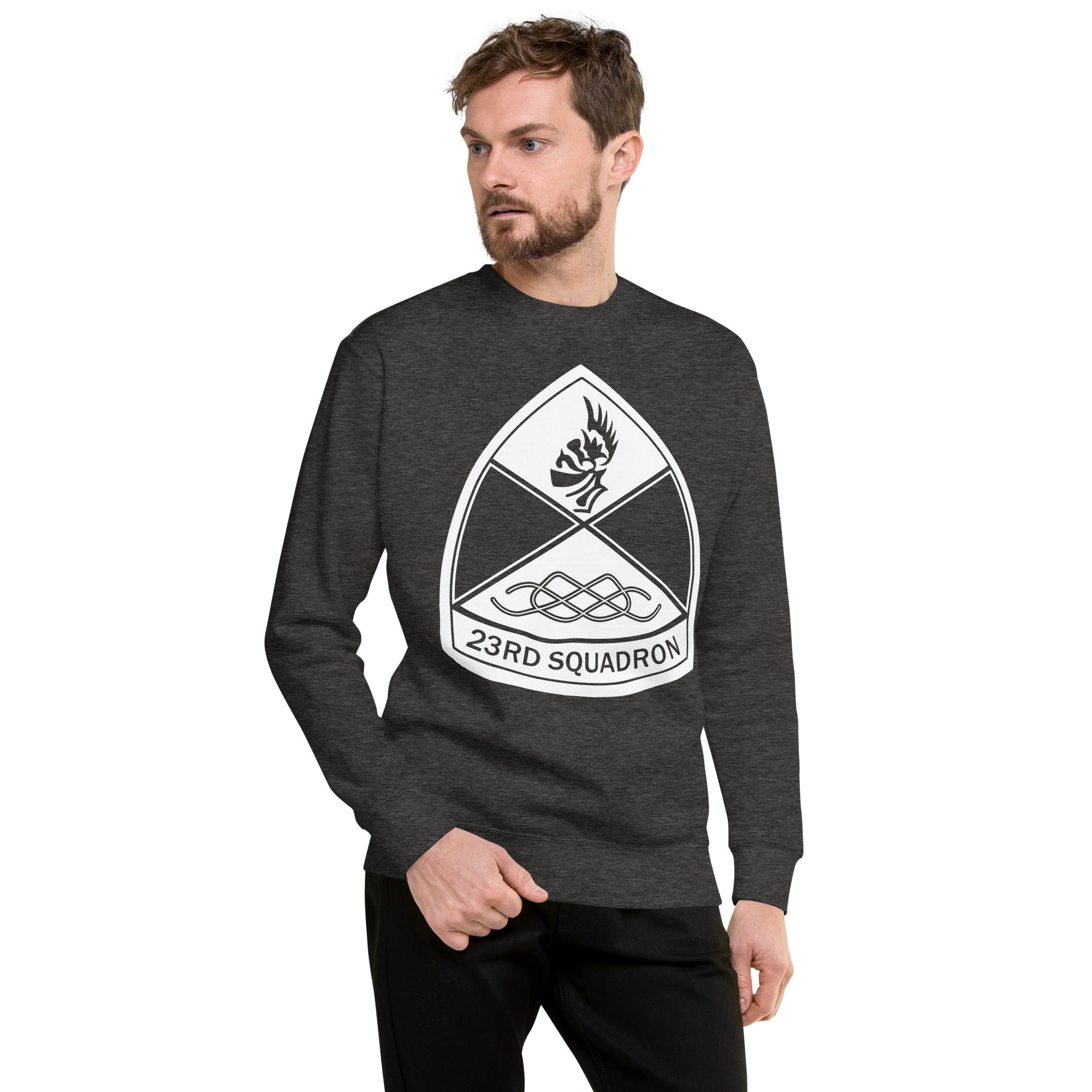 Squadron 23: Barnstormers Premium Sweatshirt- White