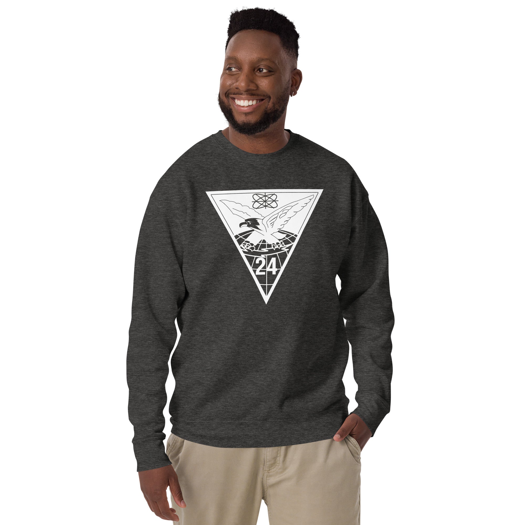 Squadron 24: Phantoms Premium Sweatshirt- White