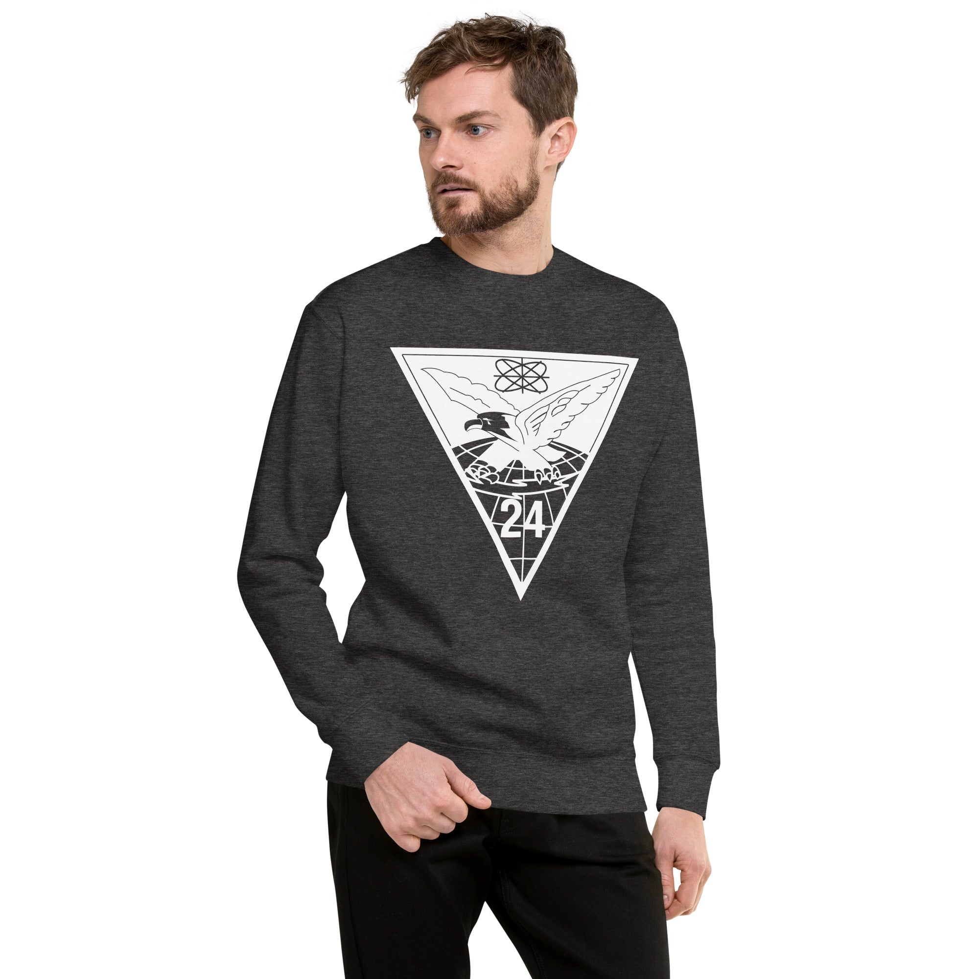 Squadron 24: Phantoms Premium Sweatshirt- White