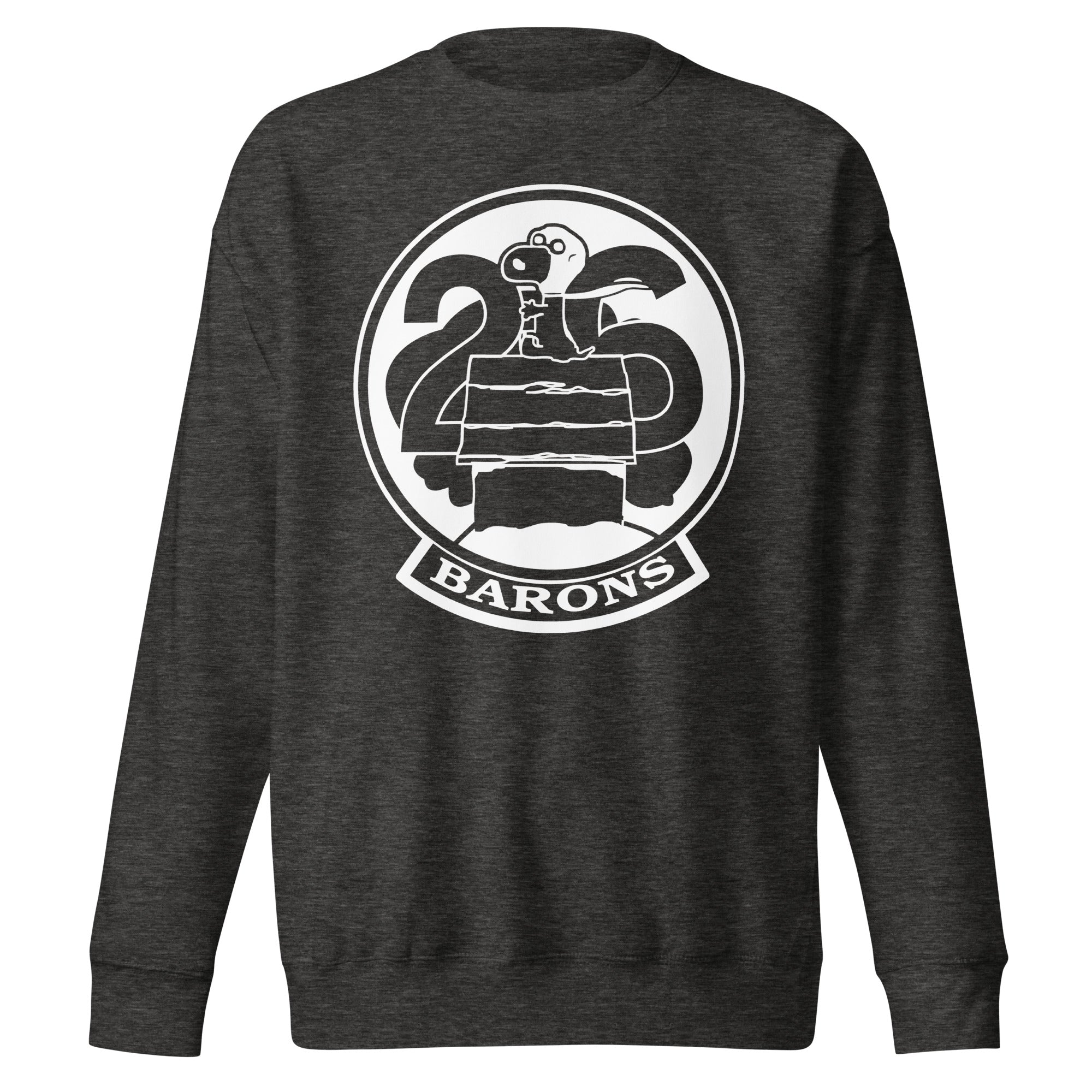 Squadron 26: Barons Premium Sweatshirt- White