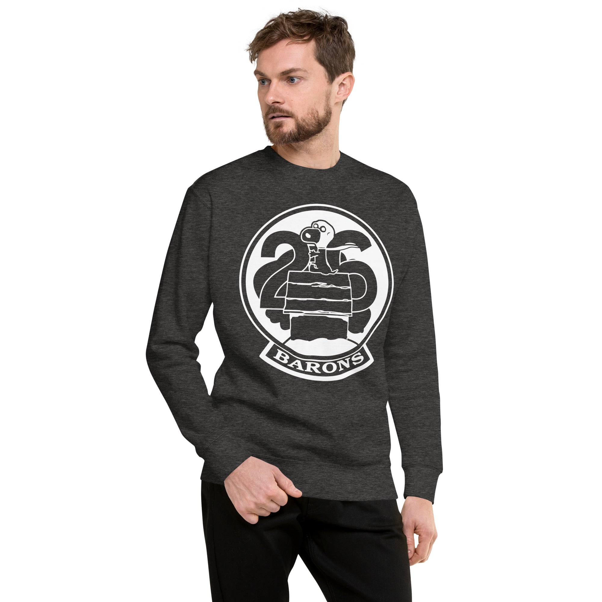 Squadron 26: Barons Premium Sweatshirt- White