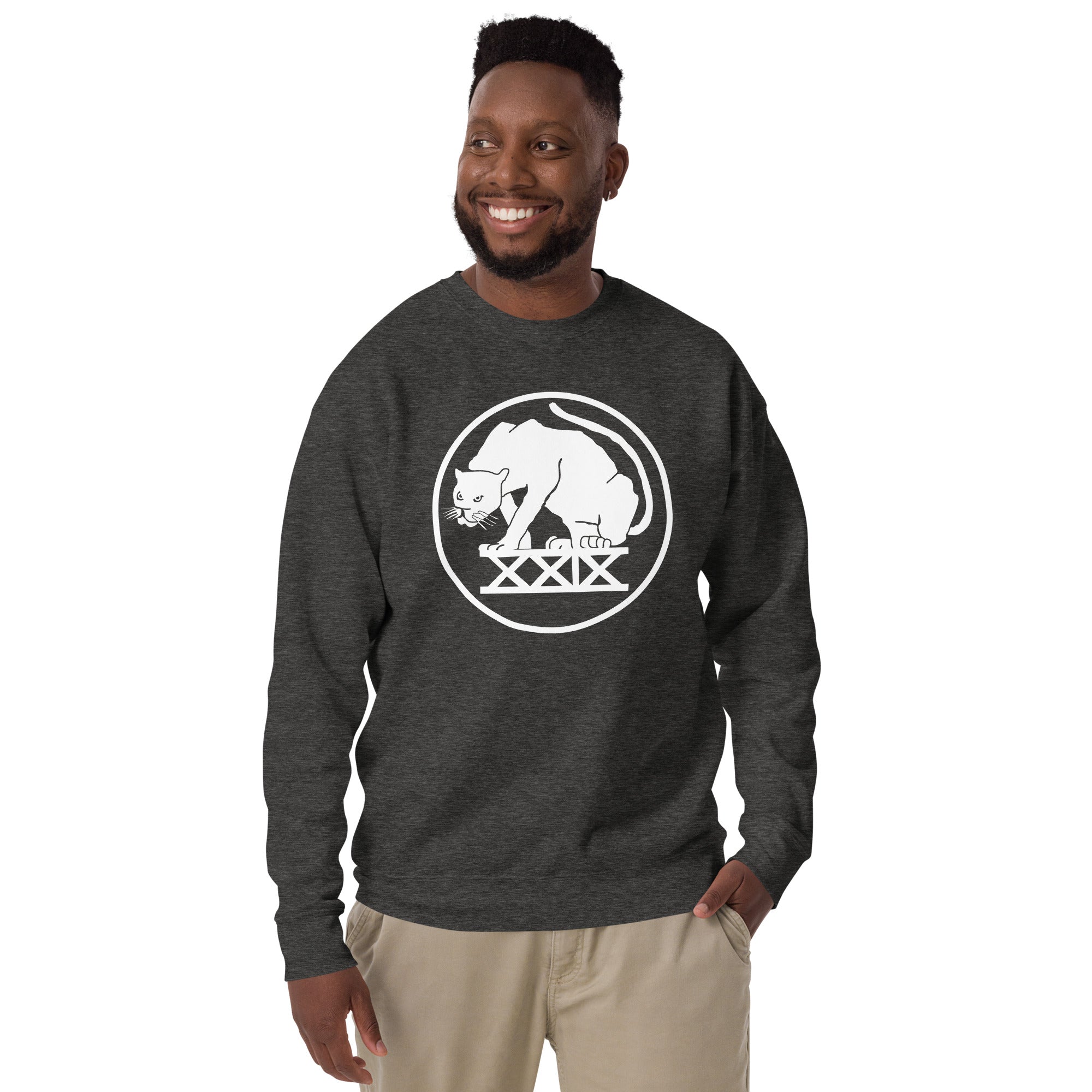 Squadron 29: Black Panthers Premium Sweatshirt- White