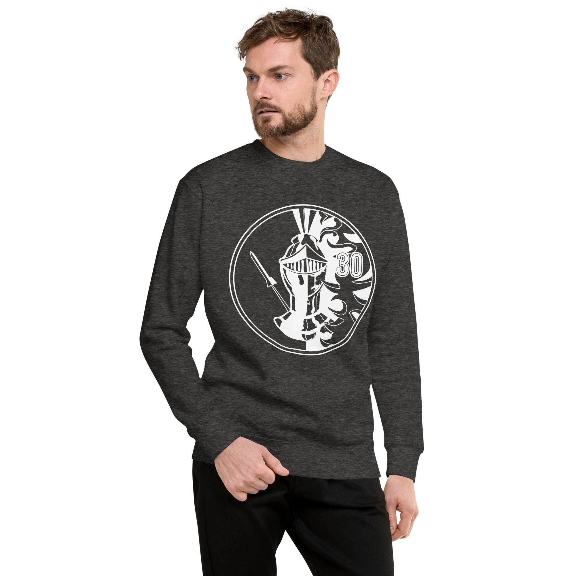 Squadron 30: Knights of Thirty Premium Sweatshirt- White