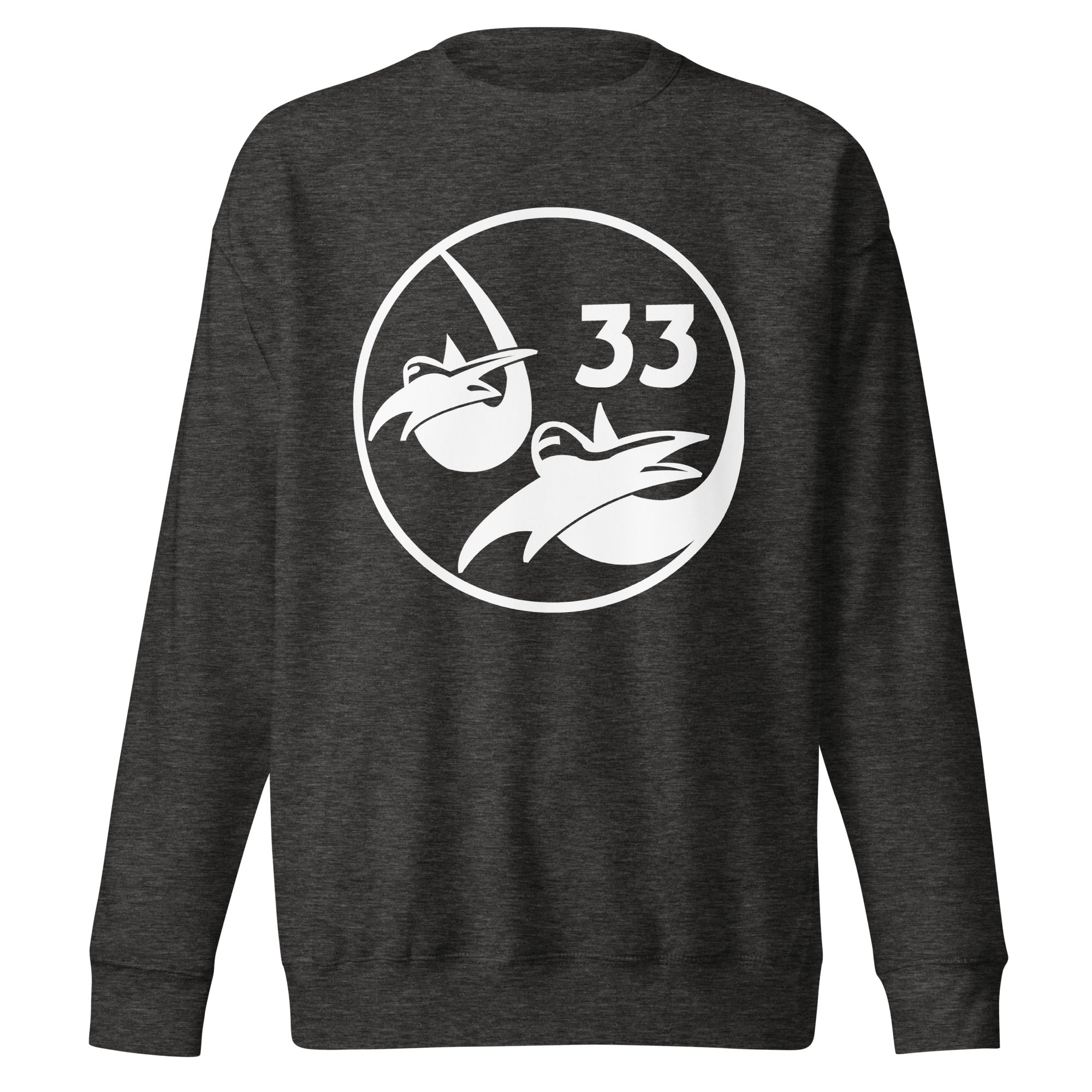 Squadron 33: King Ratz Premium Sweatshirt- White