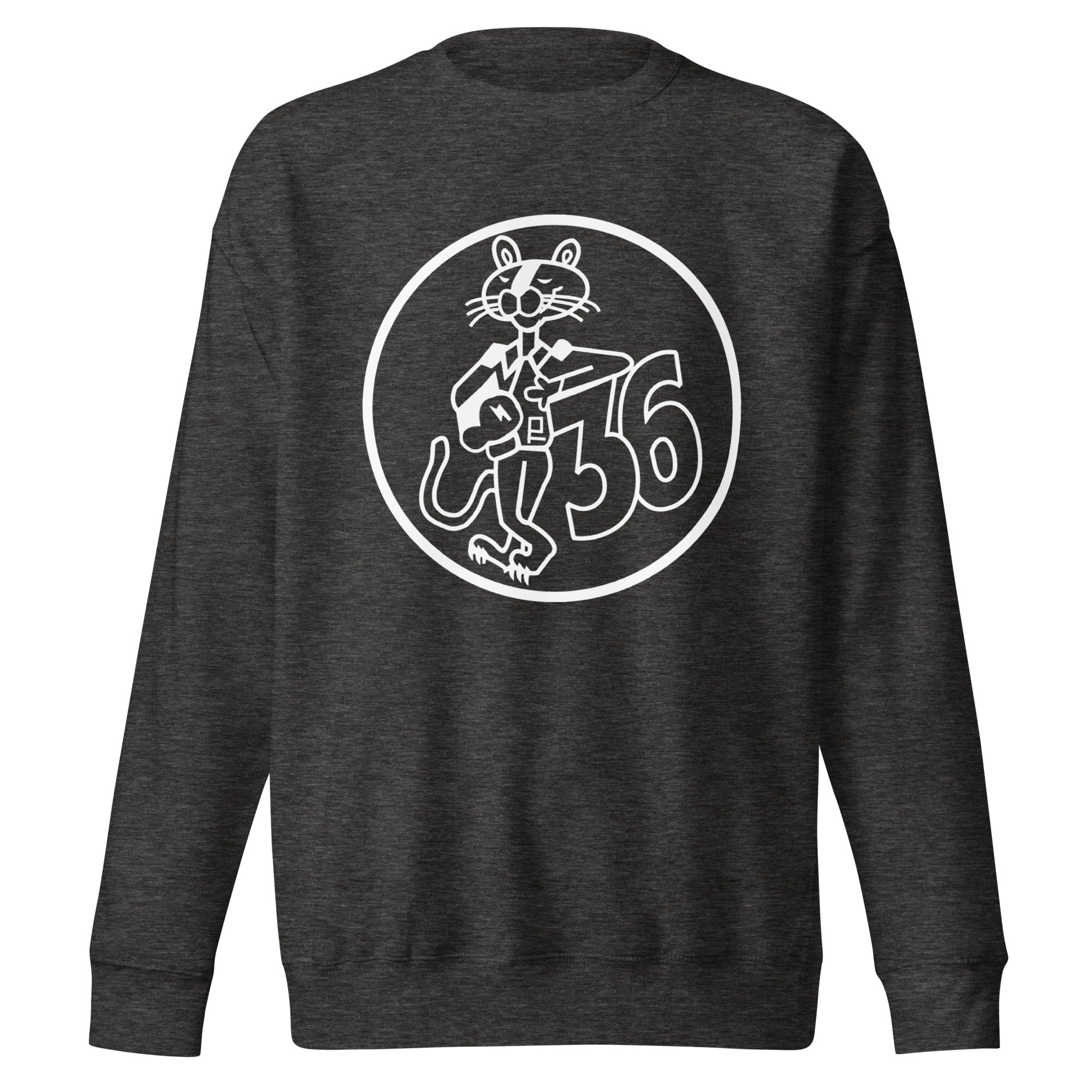 Squadron 36: Pink Panthers Premium Sweatshirt- White