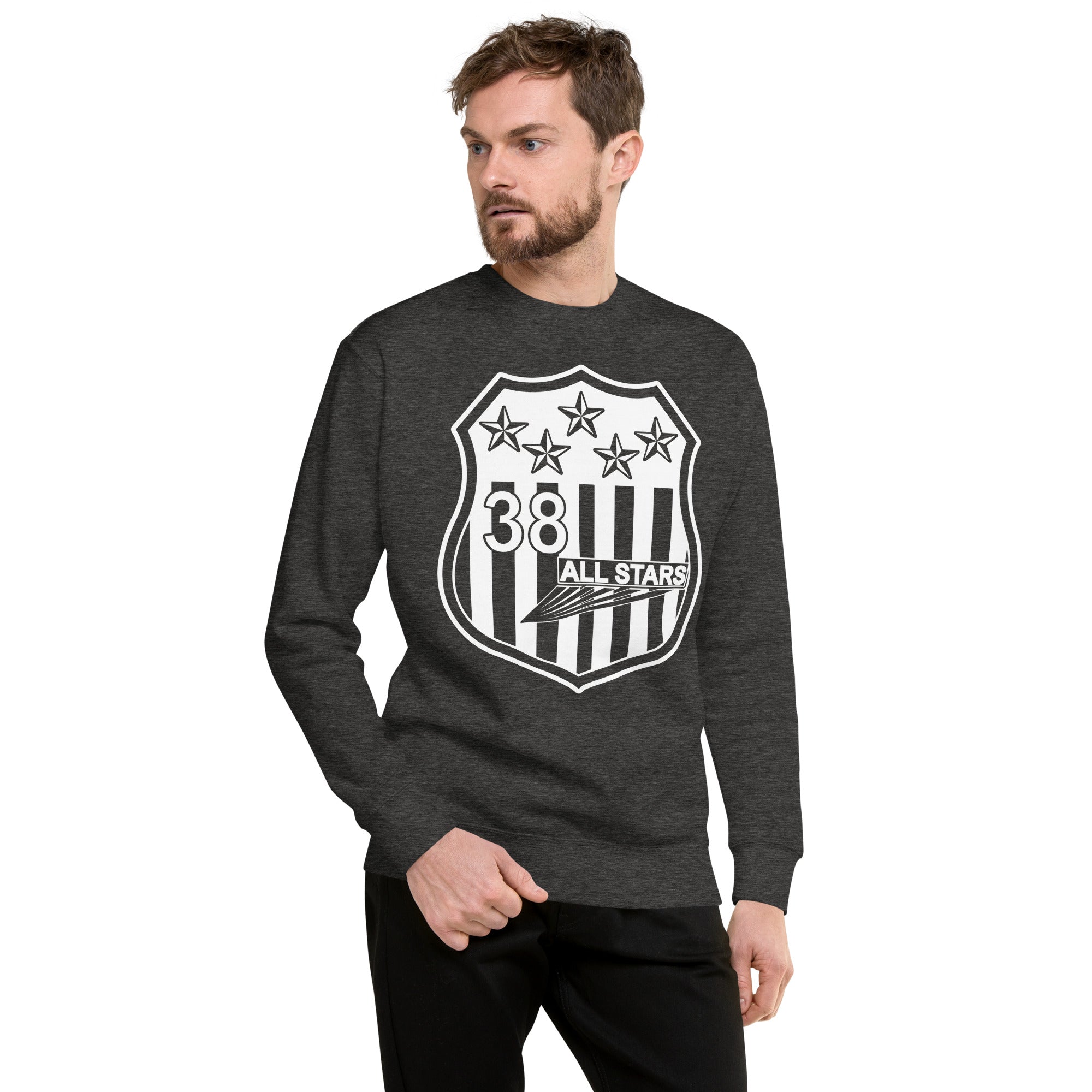 Squadron 38: All-Stars Premium Sweatshirt- White