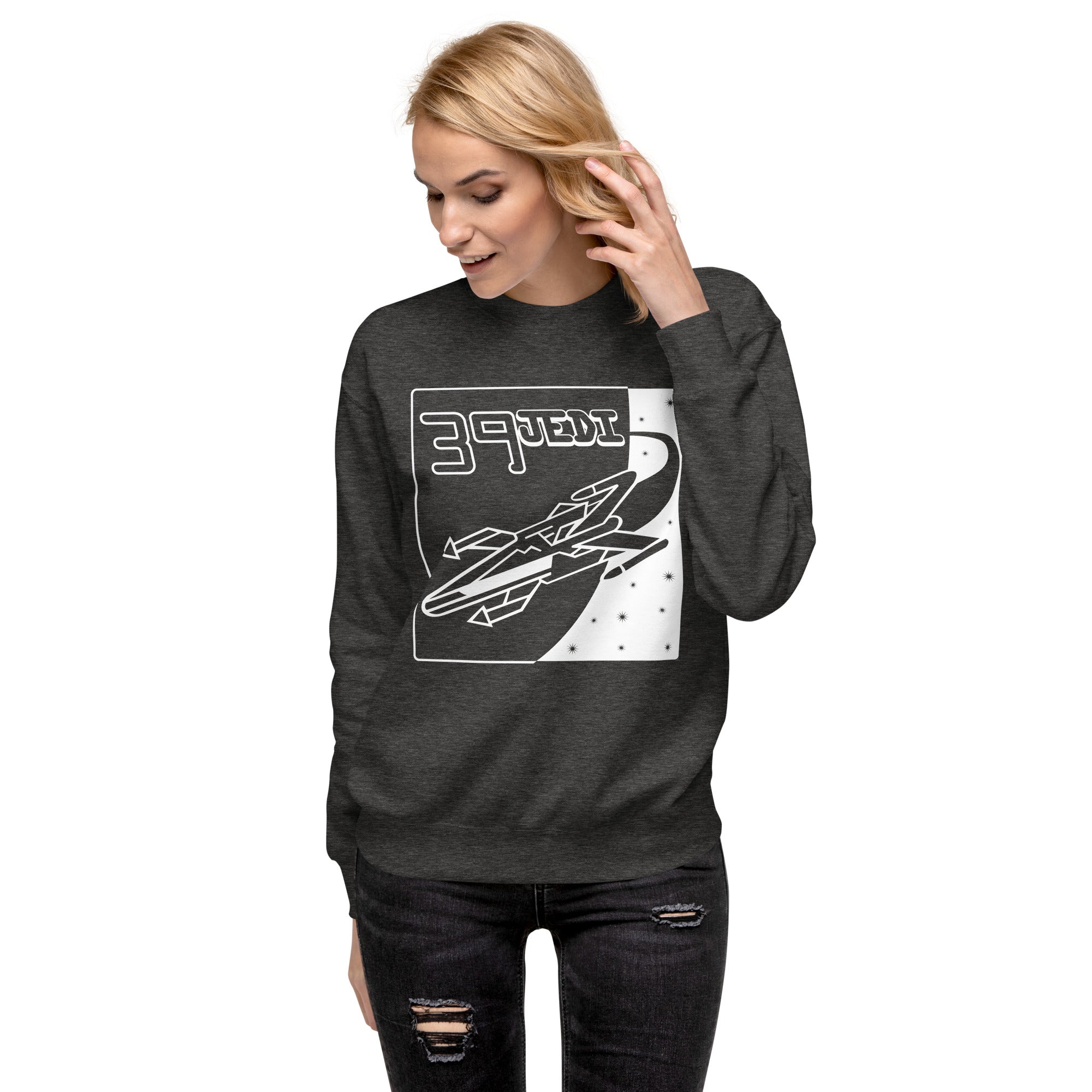 Squadron 39: Jedi Knights Premium Sweatshirt- White