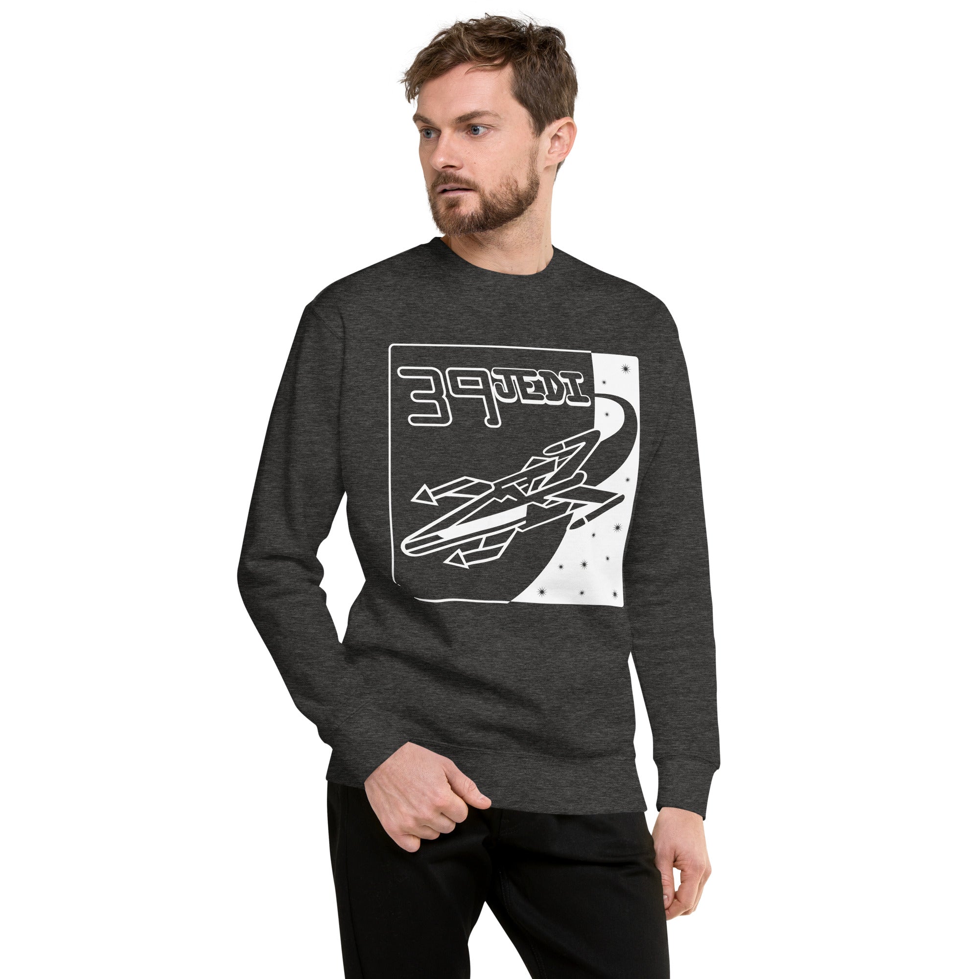 Squadron 39: Jedi Knights Premium Sweatshirt- White