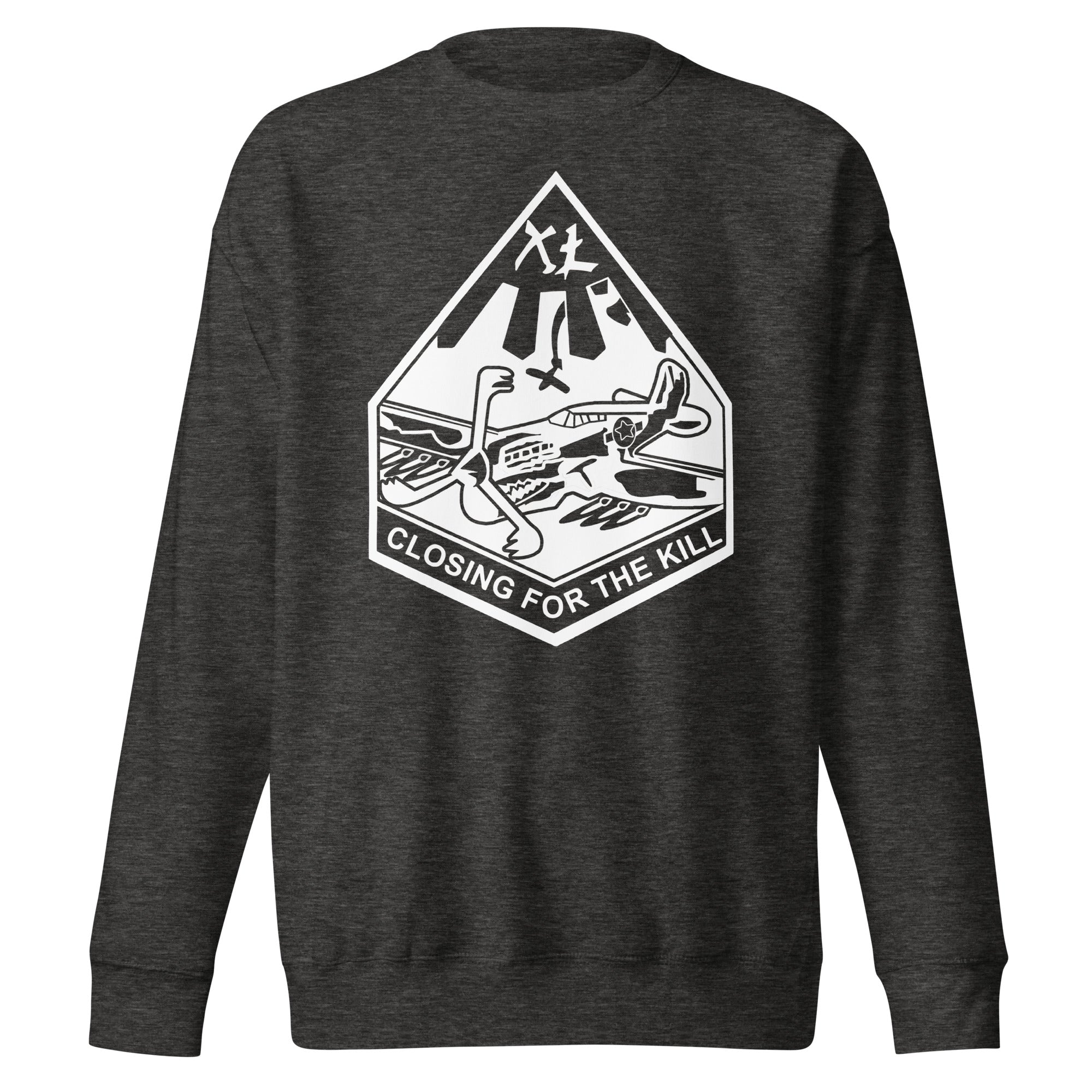 Squadron 40: Warhawks Premium Sweatshirt- White