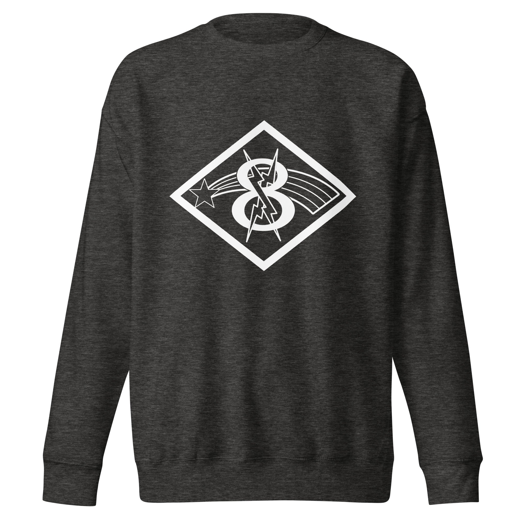 Squadron 8C: Evil Eight Premium Sweatshirt- White