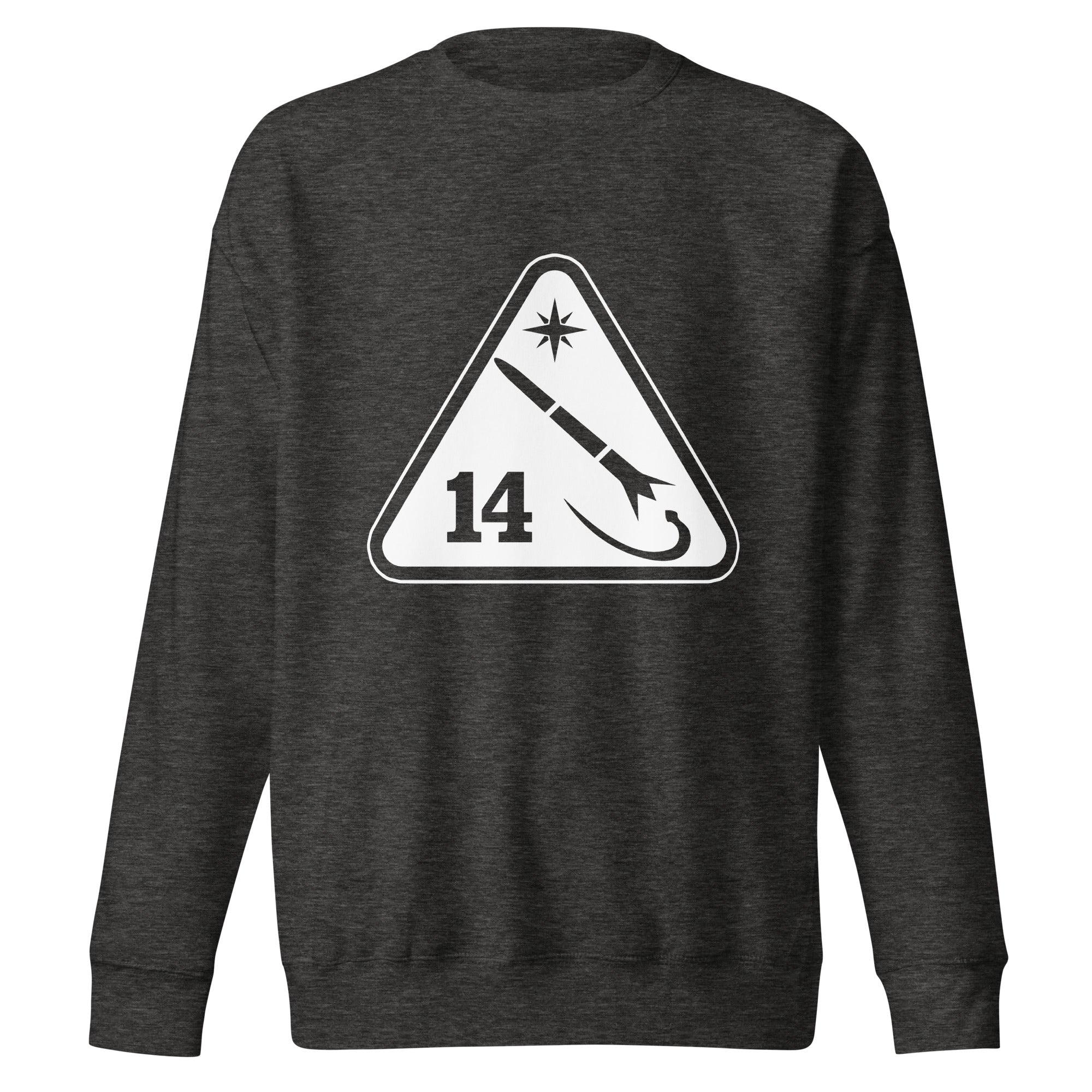 Squadron 14B: Cobras Premium Sweatshirt- White