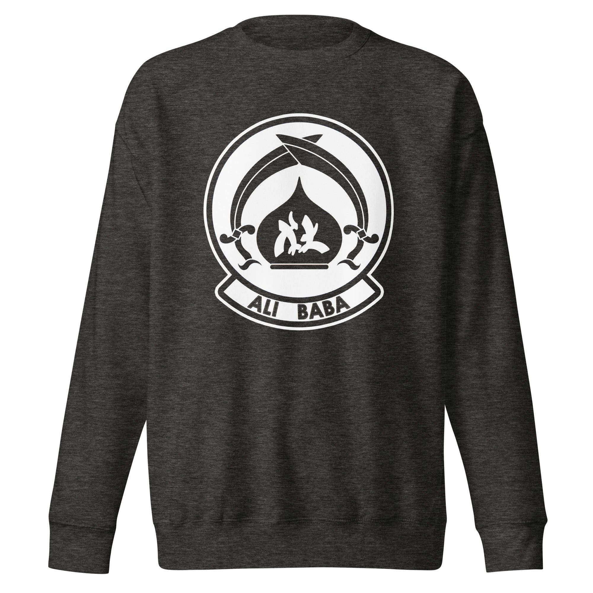 Squadron 40C: Ali Baba Premium Sweatshirt- White