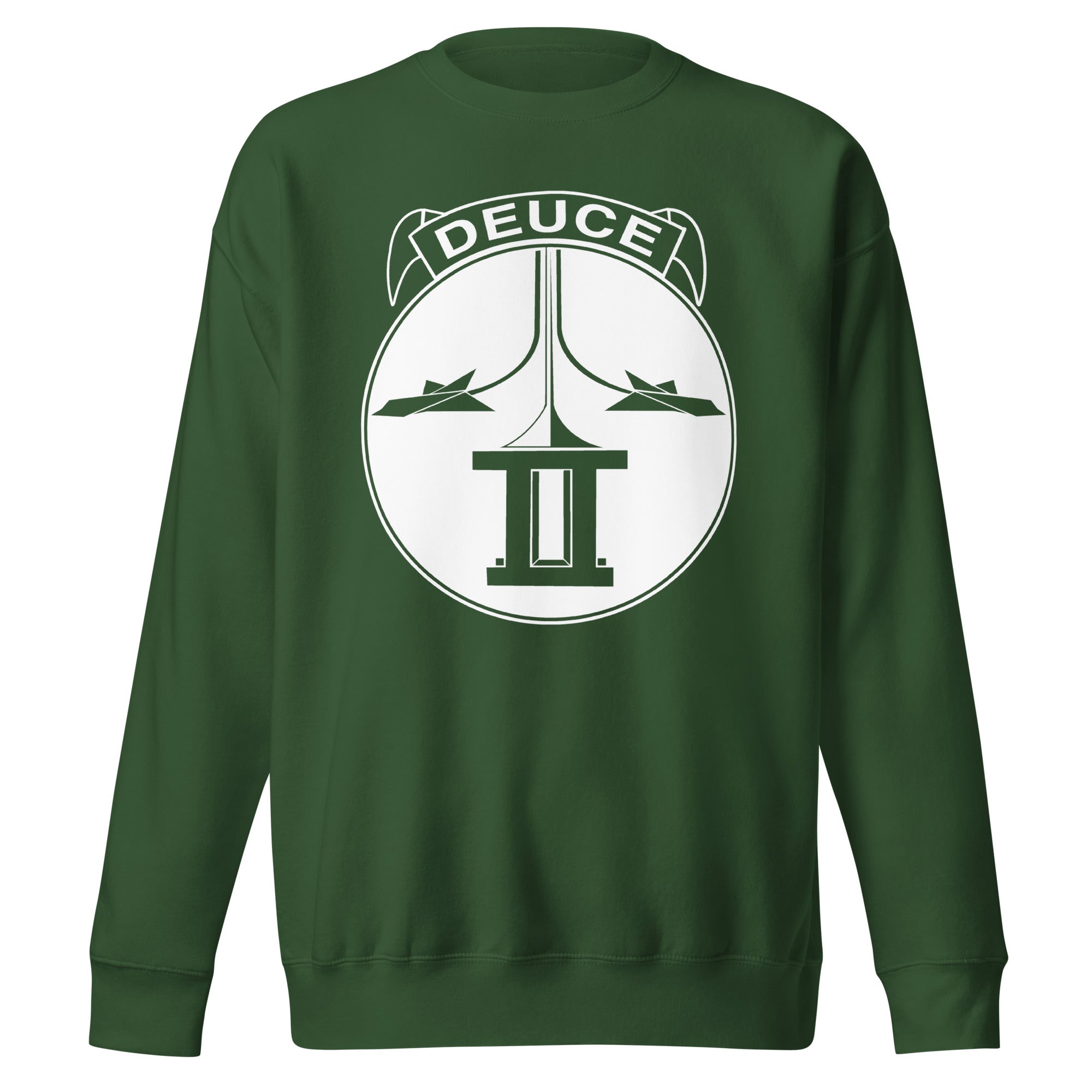 Squadron 2: Deuce Premium Sweatshirt- White