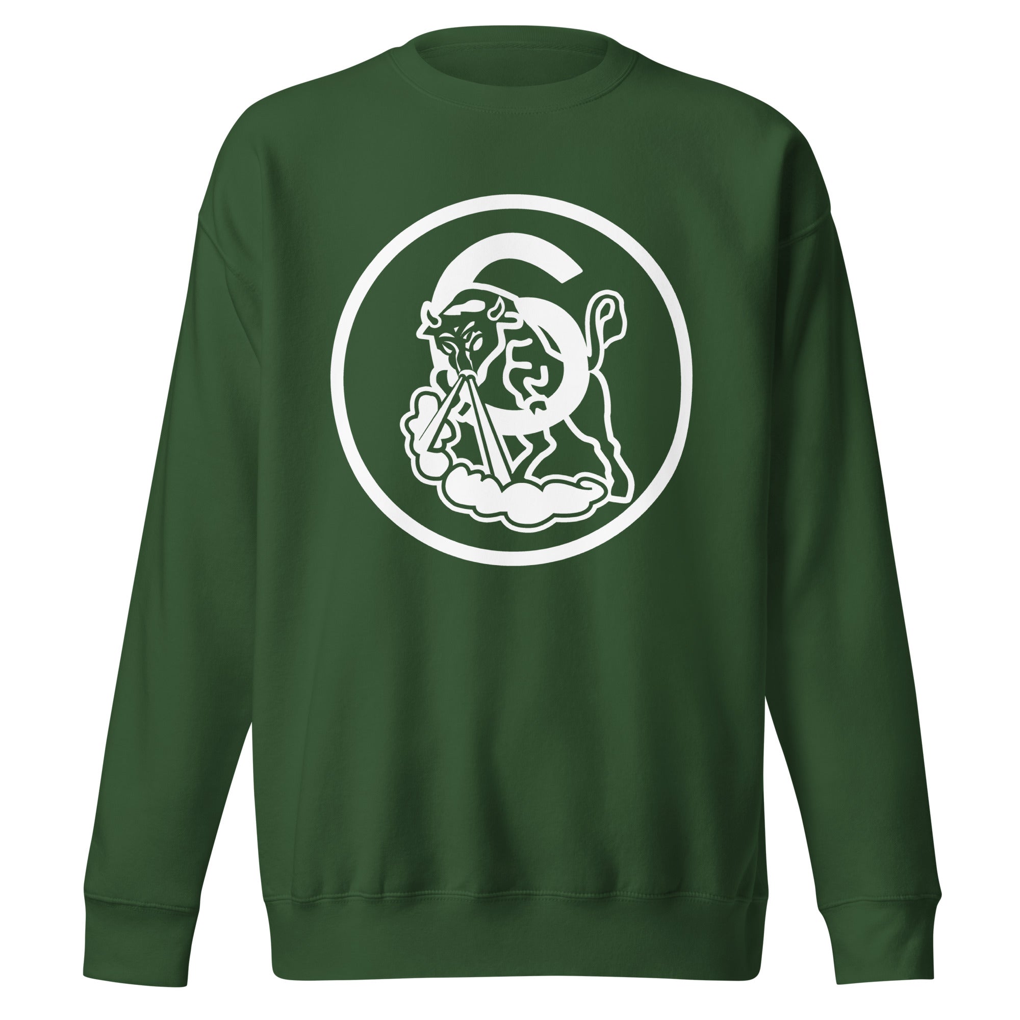 Squadron 6: Bull Six Premium Sweatshirt- White