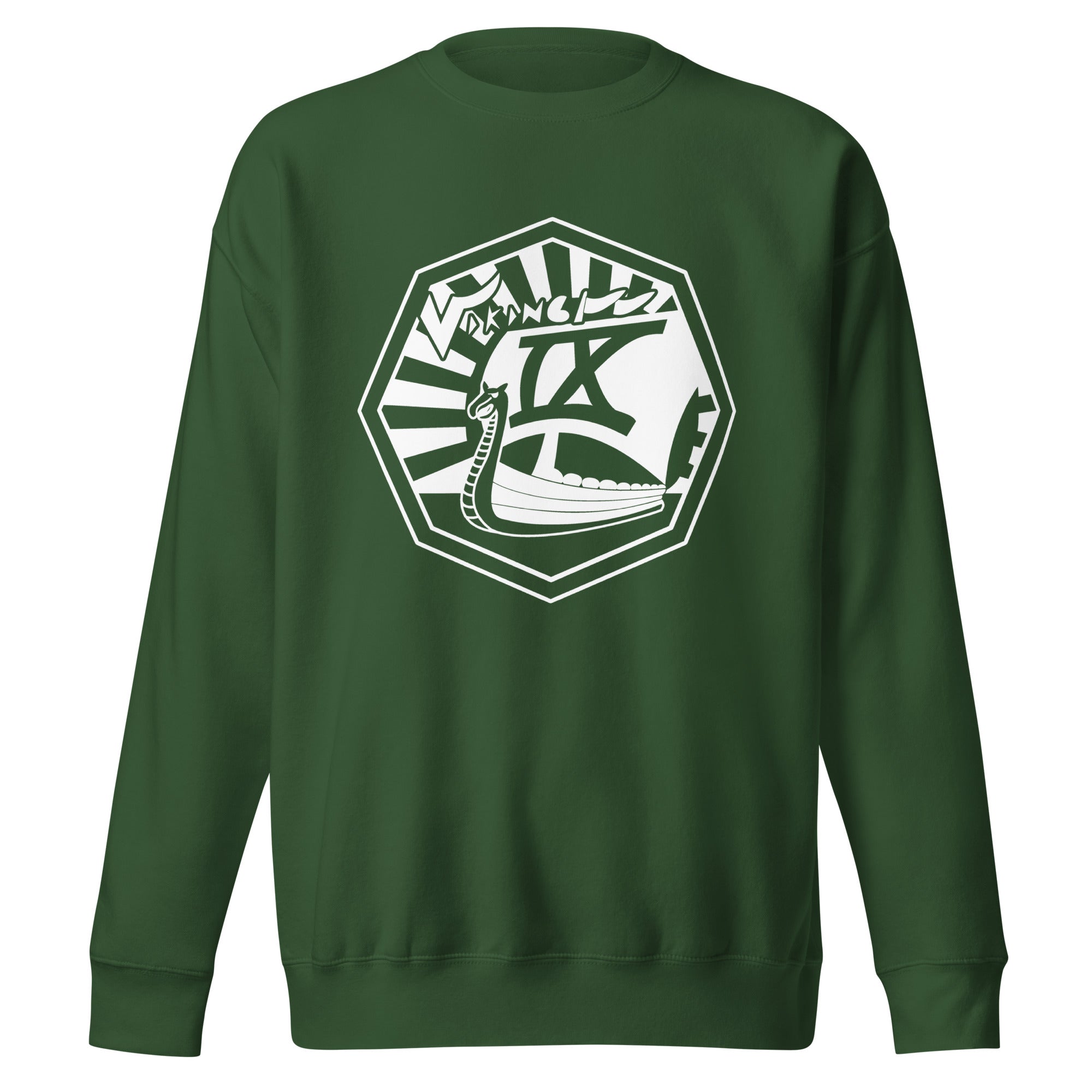 Squadron 9: Viking Nine Premium Sweatshirt- White