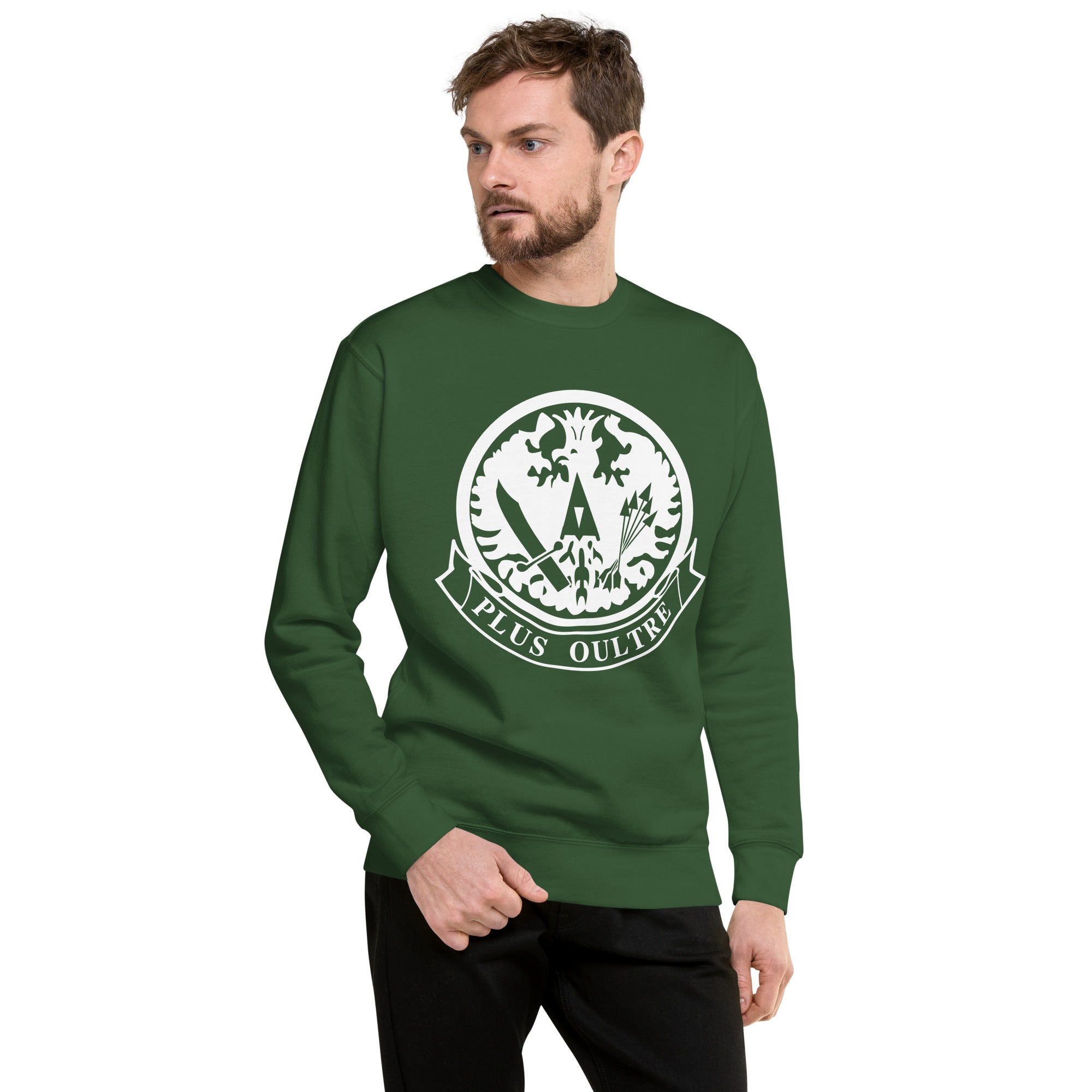 Squadron 15: War Eagles Premium Sweatshirt- White